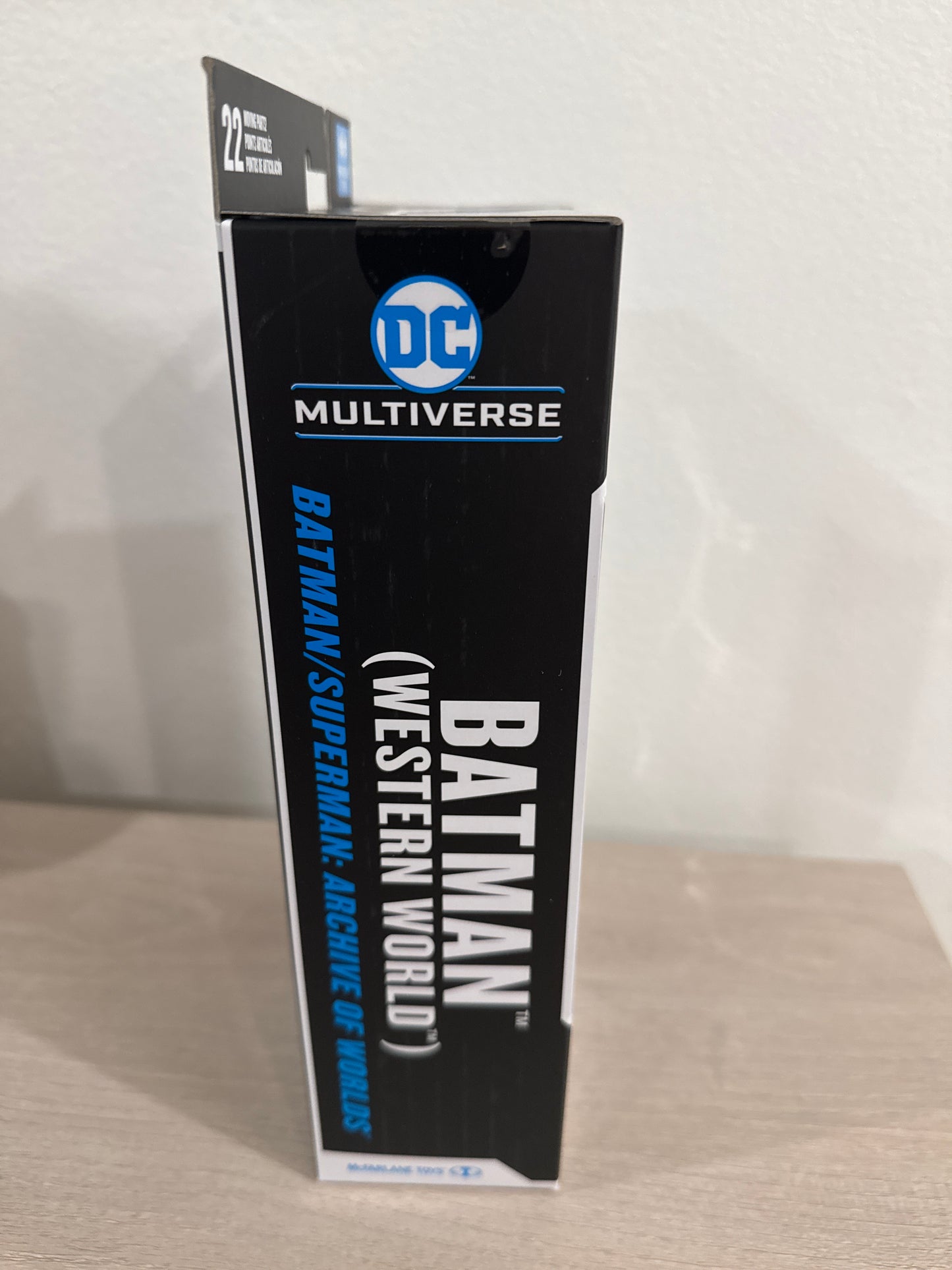 Batman (Western World) 7" Figure – McFarlane DC Multiverse