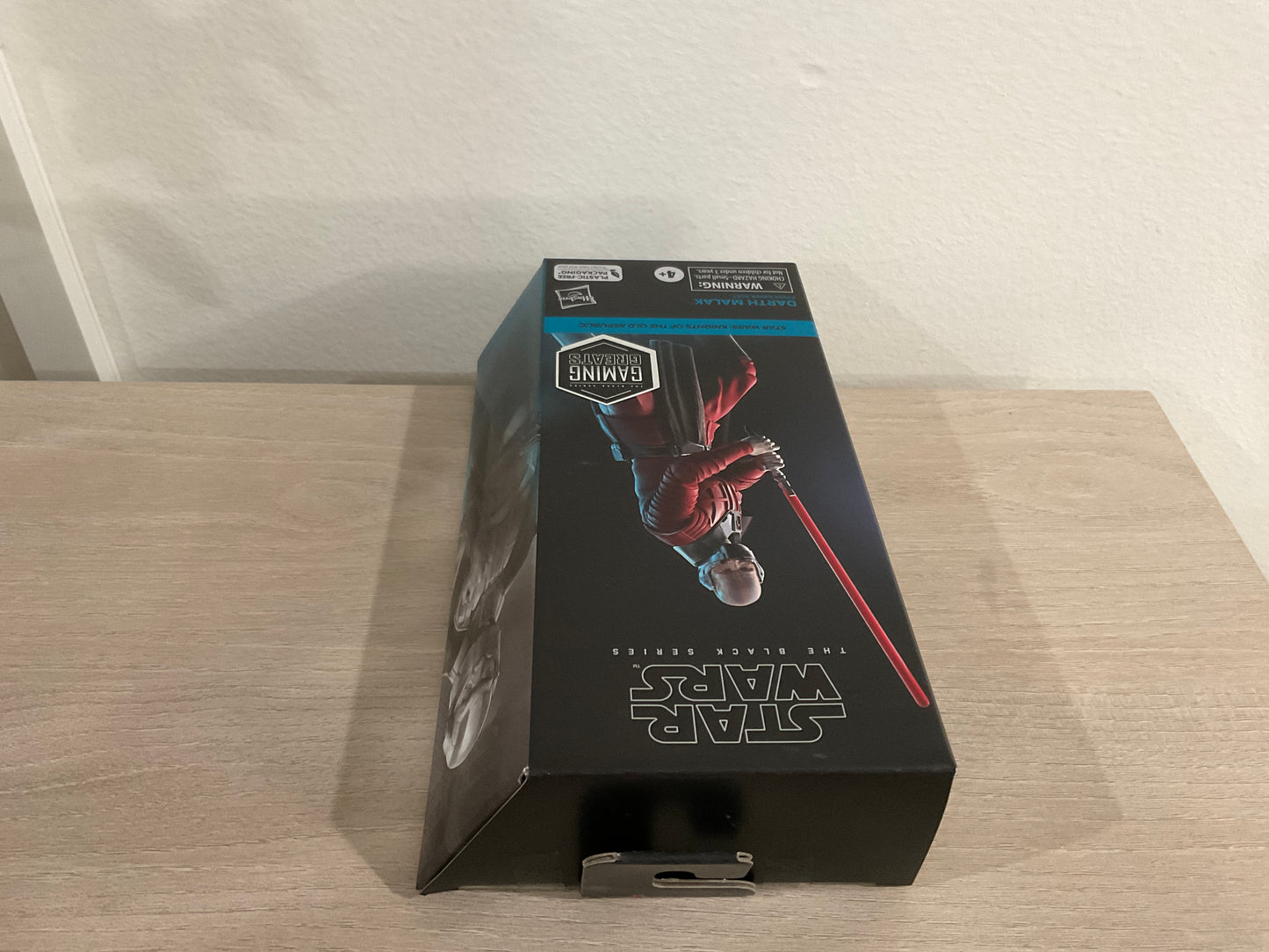 Star Wars The Black Series Darth Malak 6-Inch Action Figure