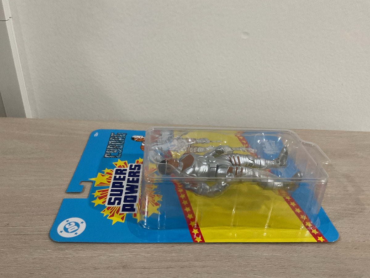 DC Super Powers Wave 16 Cyborg Metallic 4.5" Action Figure