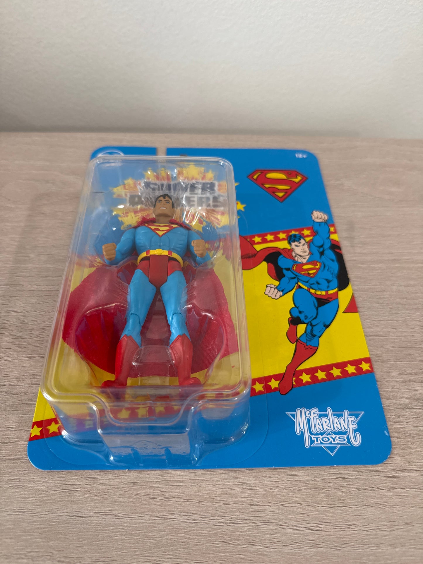 DC Super Powers Wave 9 Superman Classic 4.5" Action Figure