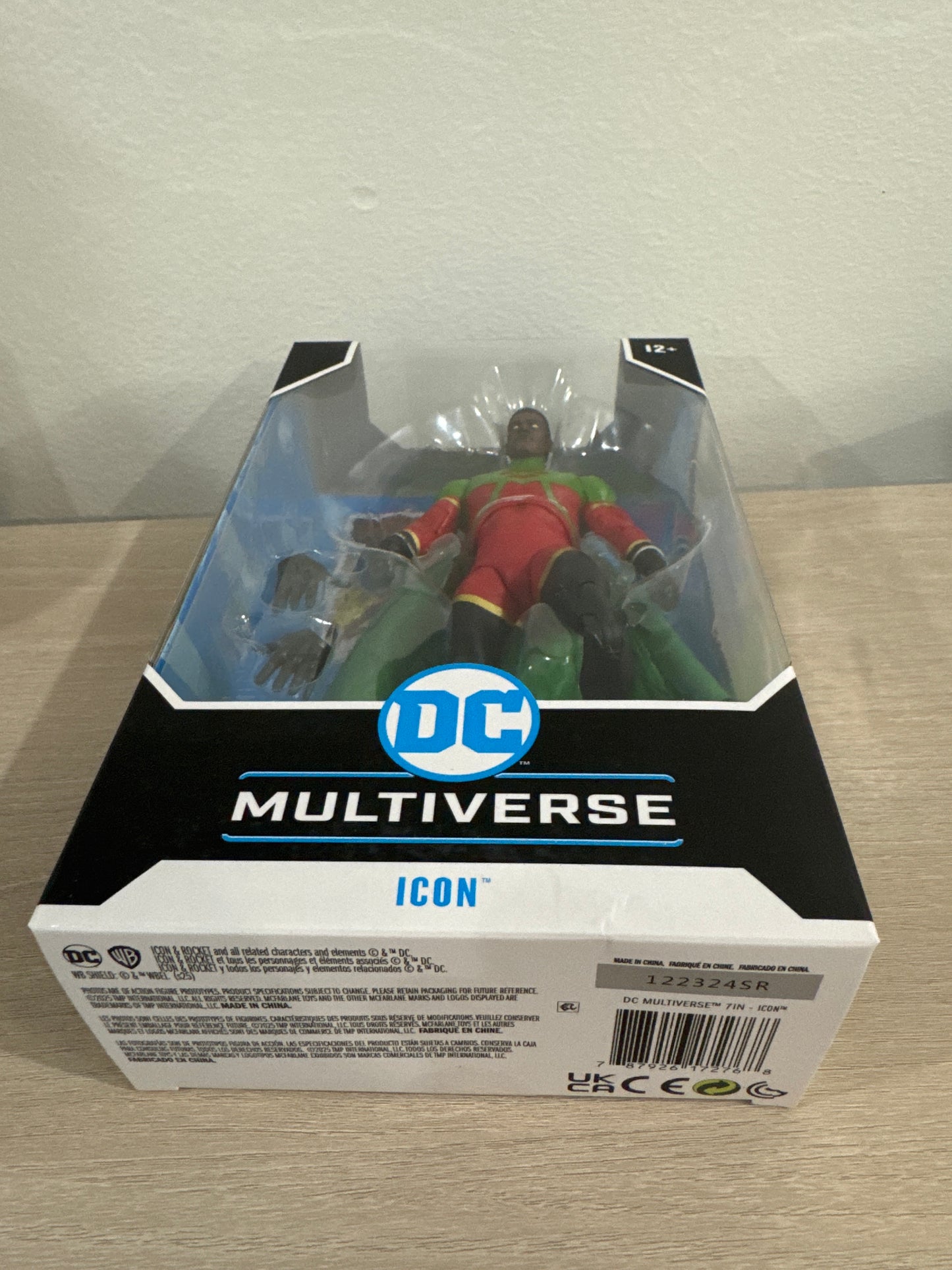 DC Multiverse – Icon (from Icon and Rocket: Milestone) 7" Action Figure