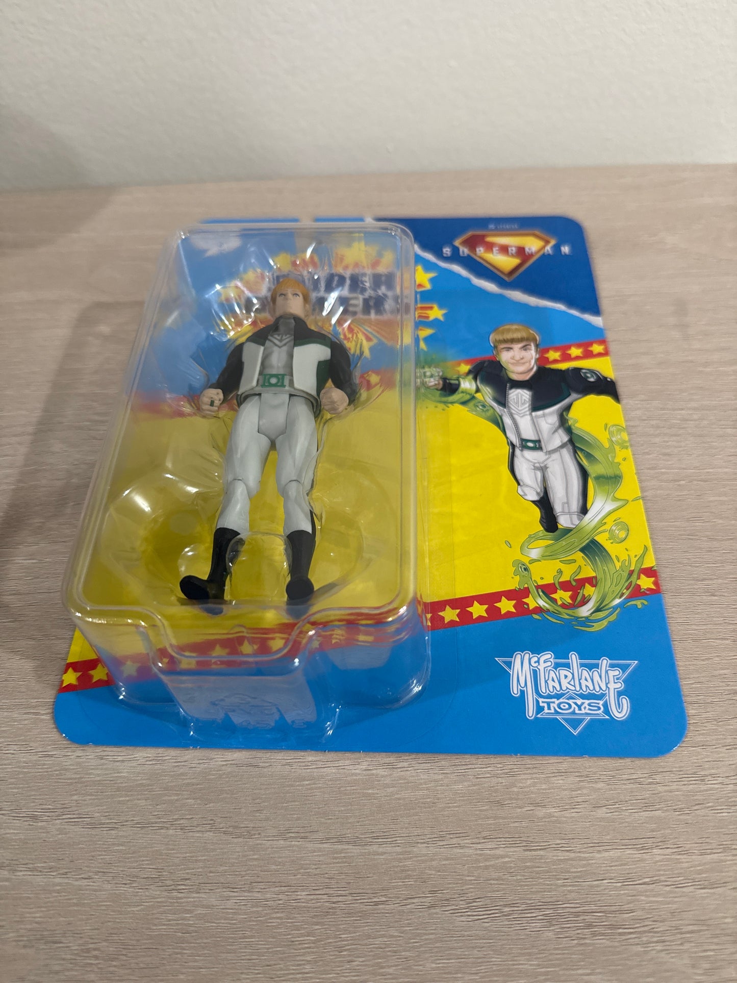 Green Lantern: Guy Gardner (DC Super Powers: Superman Movie) 4.5" Figure