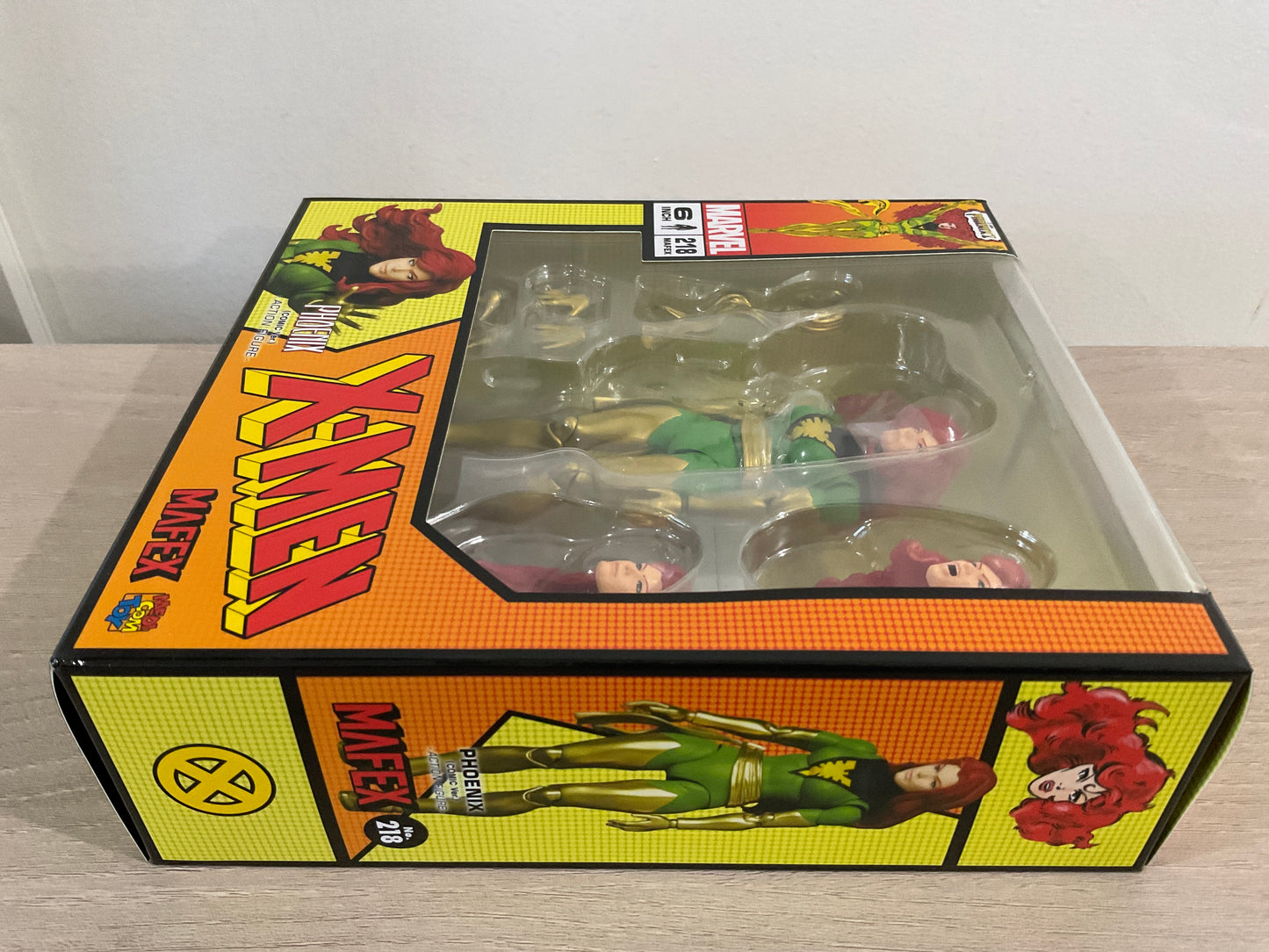 MAFEX No.218 Phoenix Comic Version 6-In Action Figure X-Men