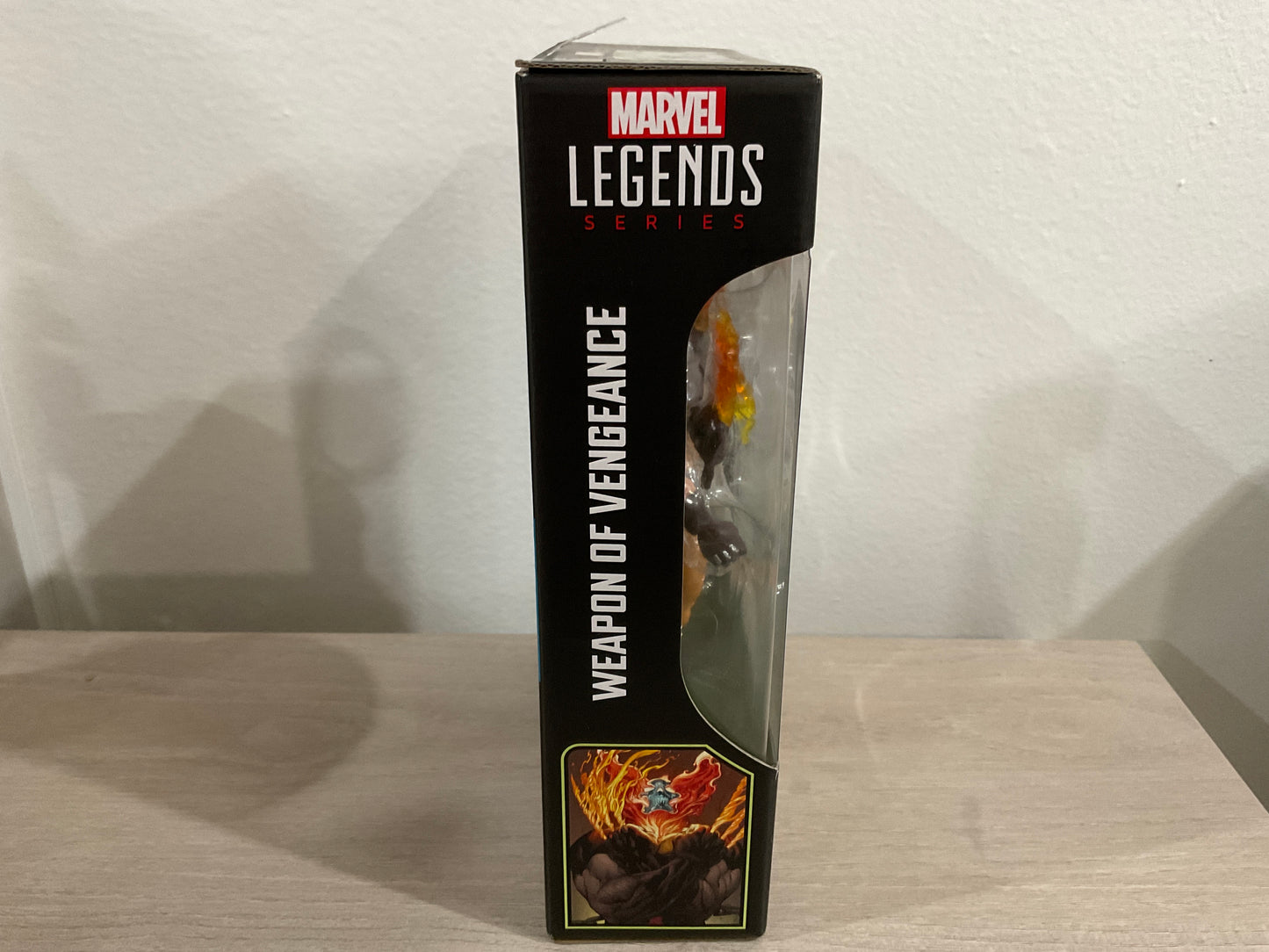 Marvel Legends Series Weapon of Vengeance Wolverine 6-Inch Action Figure – Blackheart BAF