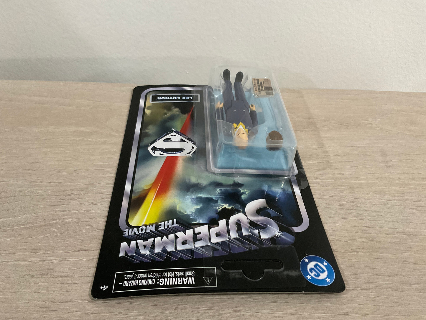 Spin Master DC Retro – Lex Luthor (Superman: The Movie) 3.75-Inch Action Figure