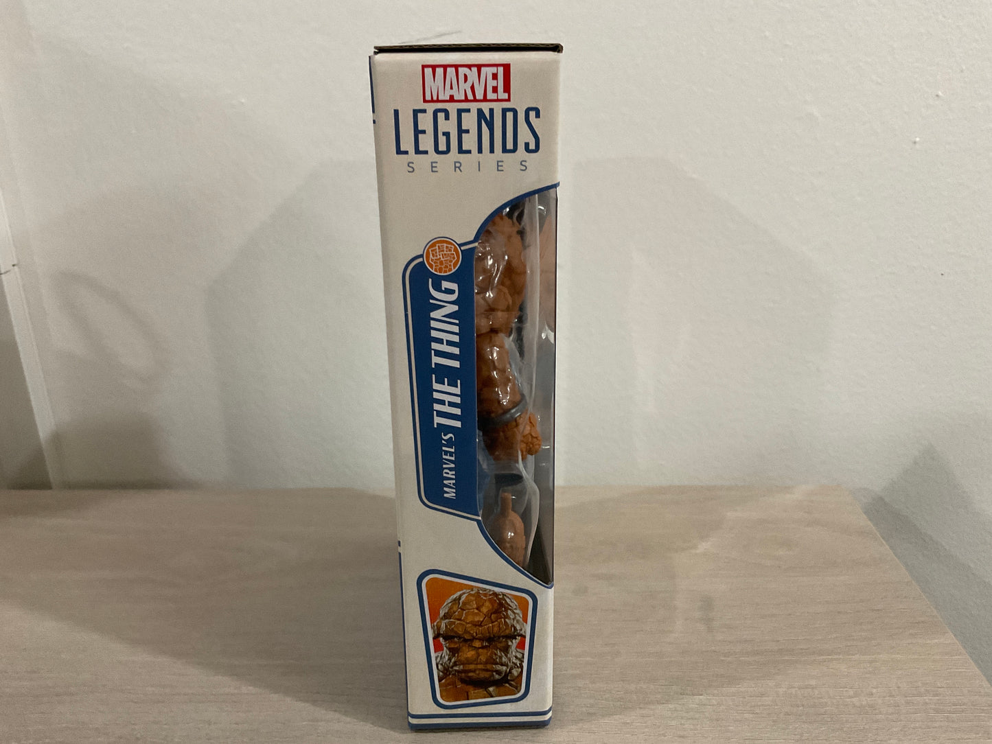 The Fantastic Four: First Steps Marvel Legends The Thing Action Figure