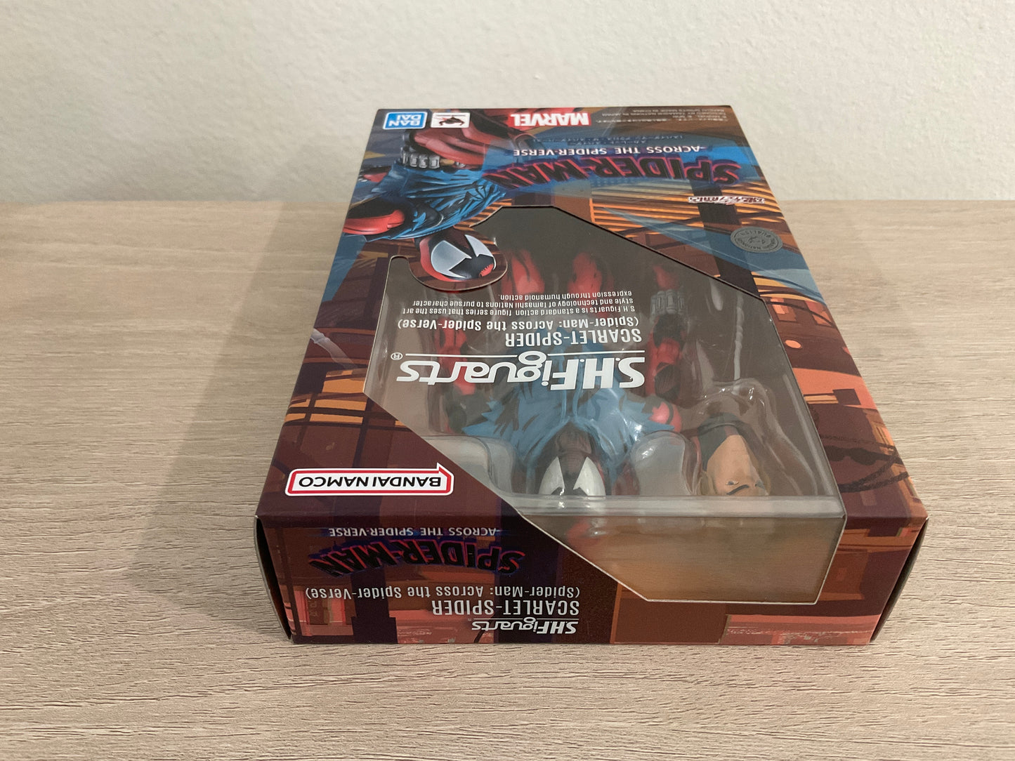 S.H.Figuarts Scarlet Spider Spider-Man Across the Spider-Verse Action Figure