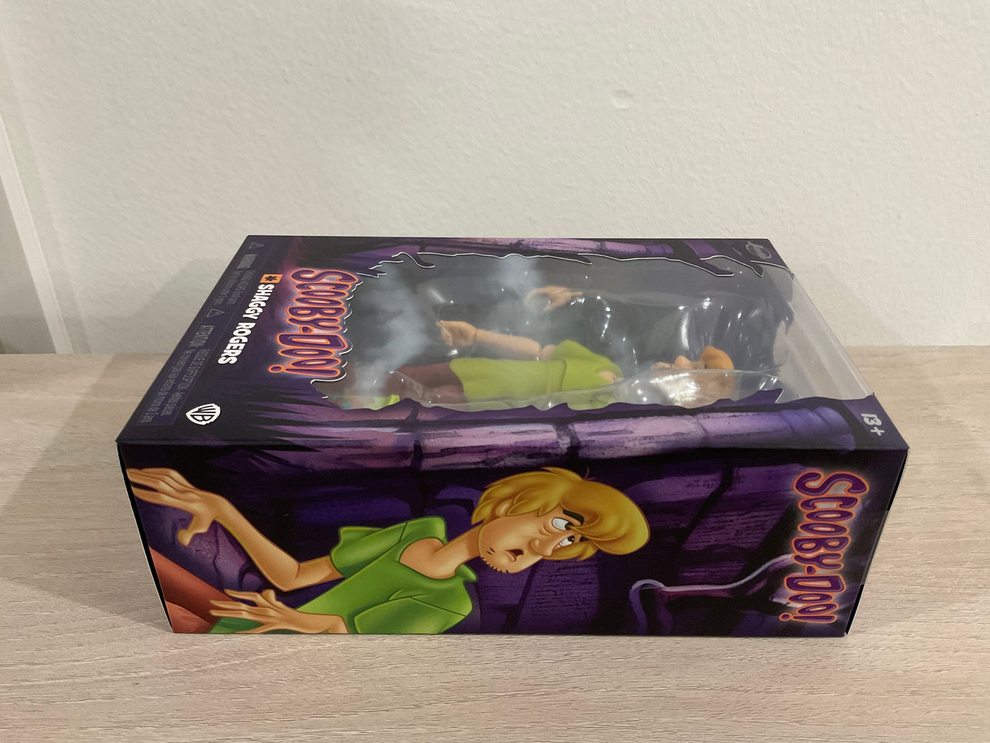 Scooby-Doo Wave 1 Shaggy 1:12 Scale Action Figure