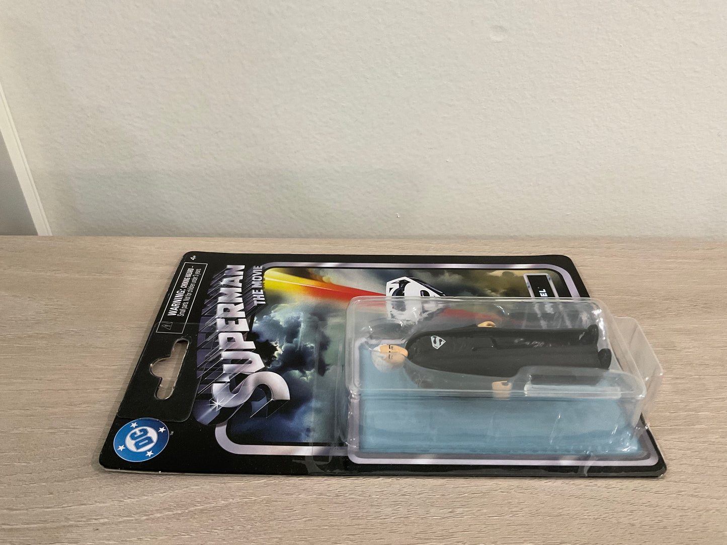 Spin Master DC Retro Jor-El (Black Robes) 3.75-Inch Action Figure – Superman: The Movie (1978)