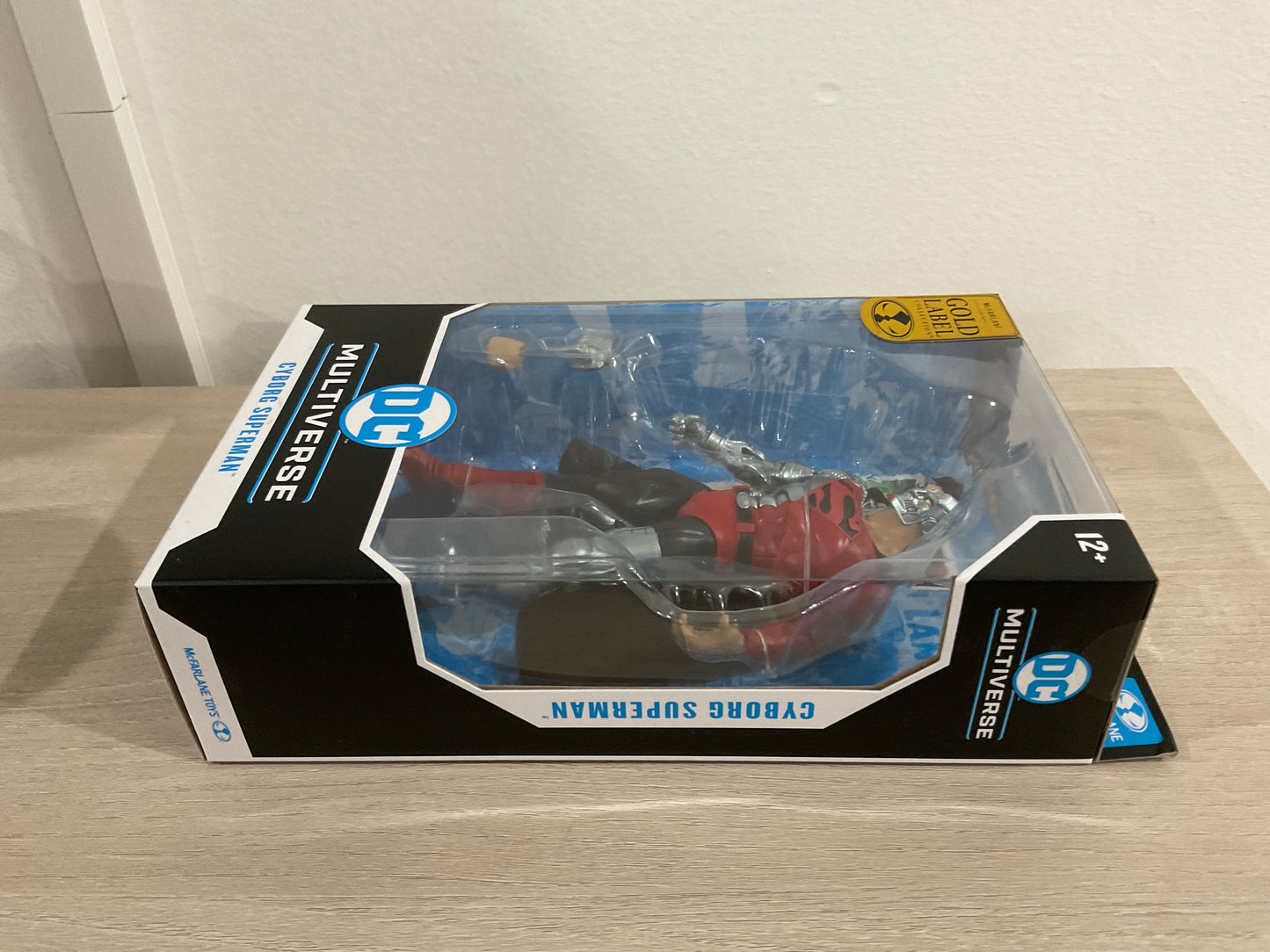DC Multiverse Cyborg Superman 7" Action Figure (Revenge of the Green Lantern) – Gold Label (Substandard)