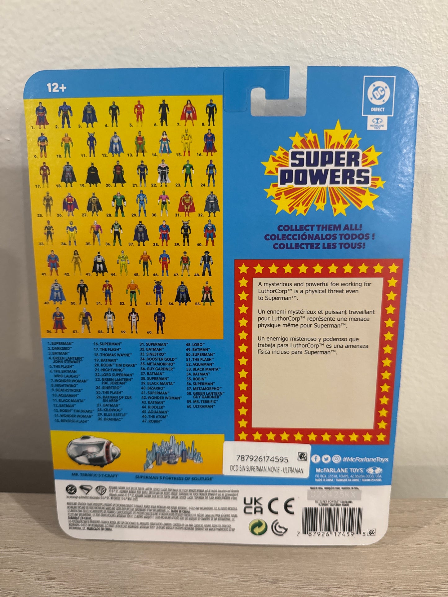 Ultraman (DC Super Powers: Superman Movie) 4.5" Action Figure