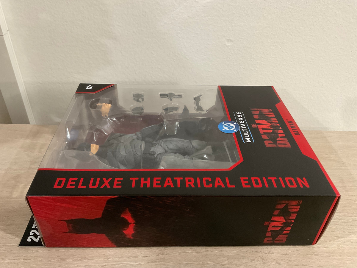 DC Multiverse Deluxe Theatrical Edition The Batman 2022 Batman 7-Inch Scale Action Figure