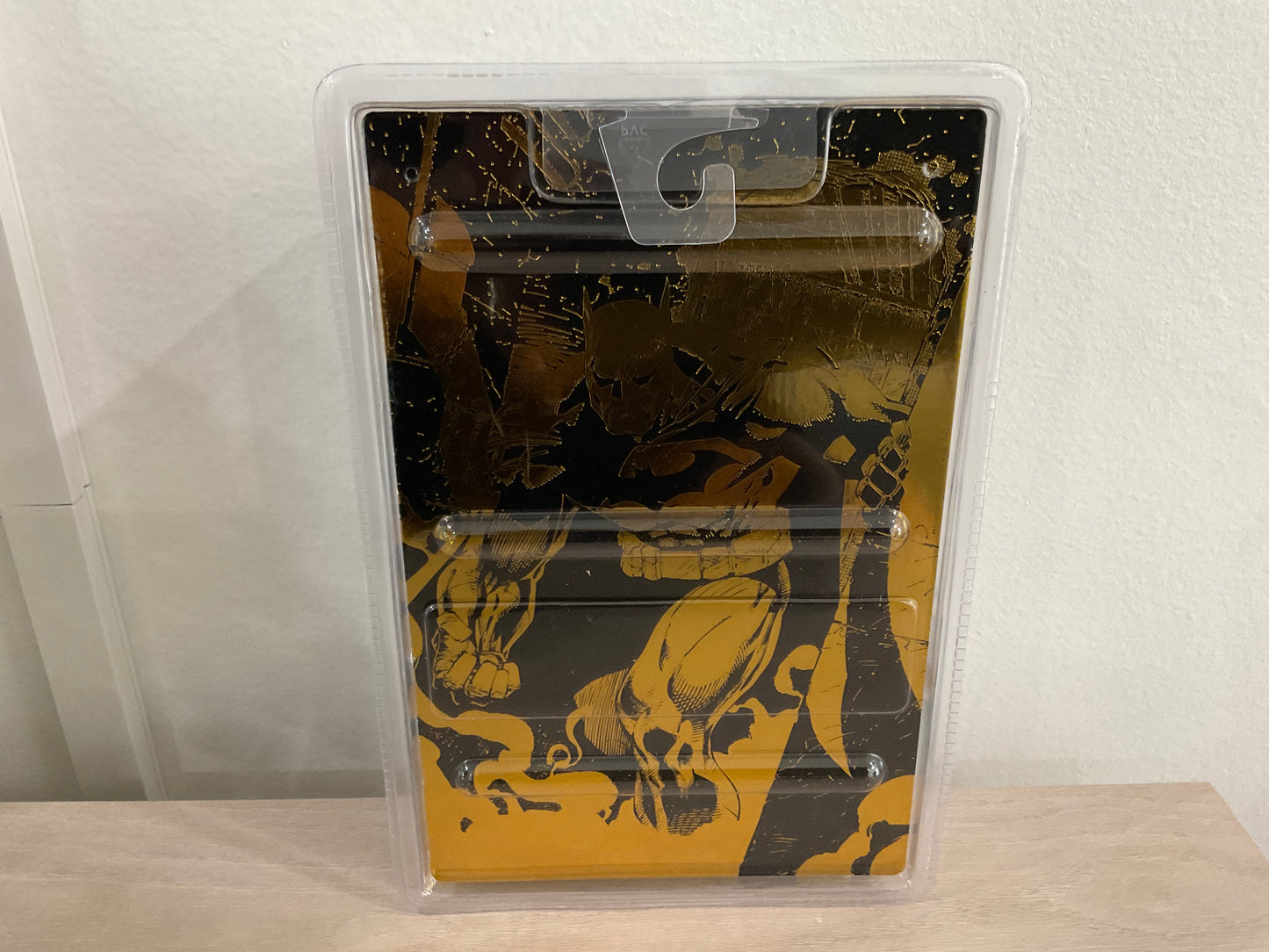 Batman (Hush) Lithograph Gold Label 7" Figure – SDCC 2025 Exclusive