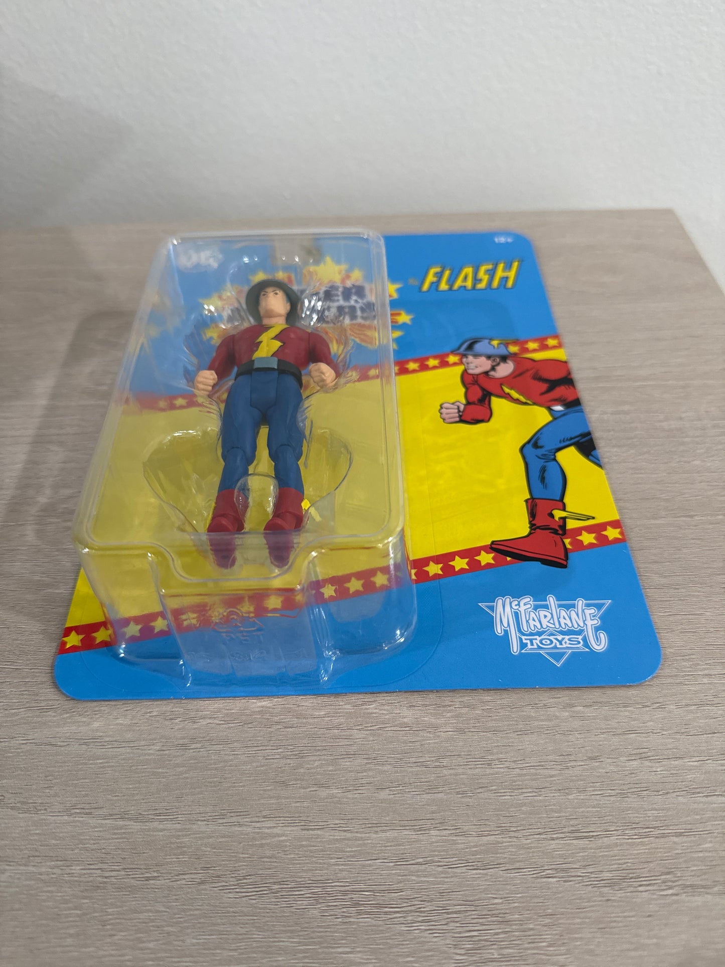 DC Super Powers The Flash (Jay Garrick) 4.5" Action Figure (Substandard)