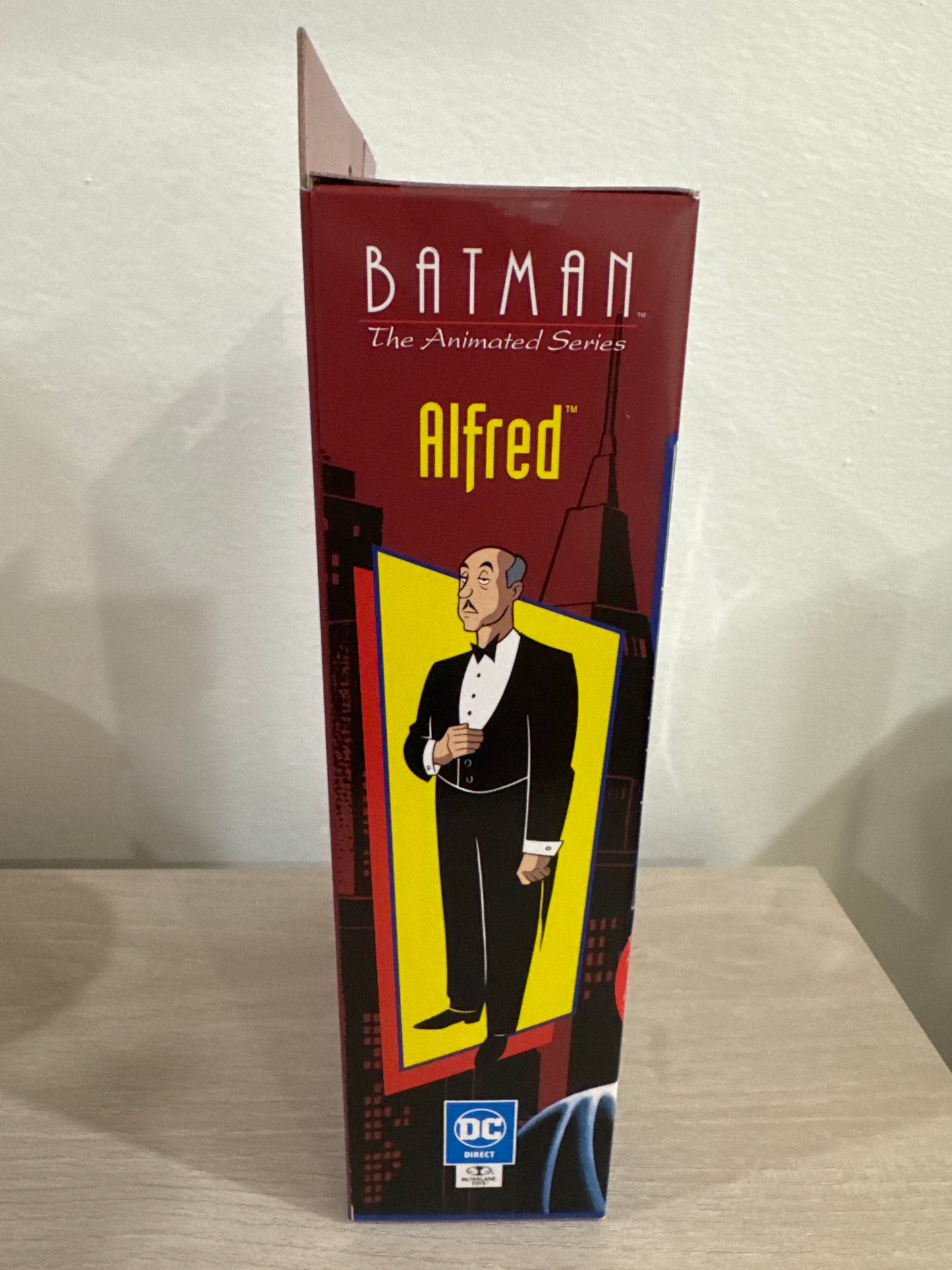 McFarlane Toys Batman: The Animated Series Alfred Pennyworth 6" Action Figure