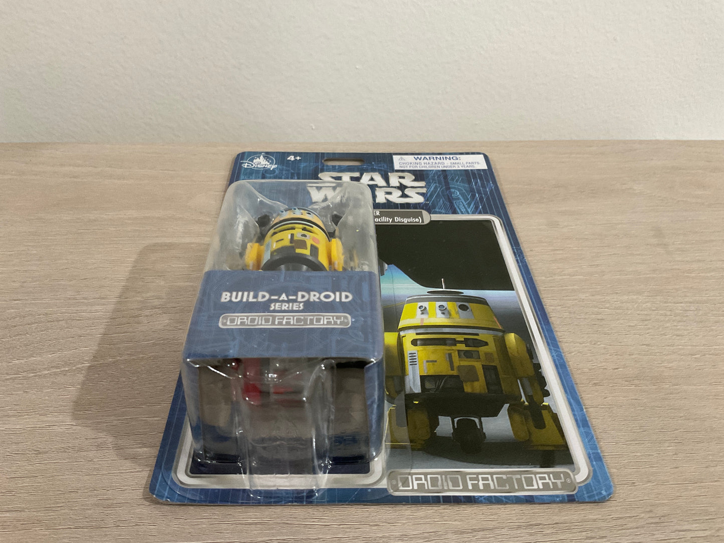 Star Wars Droid Factory C1-10P "Chopper" Build-A-Droid Series Figure