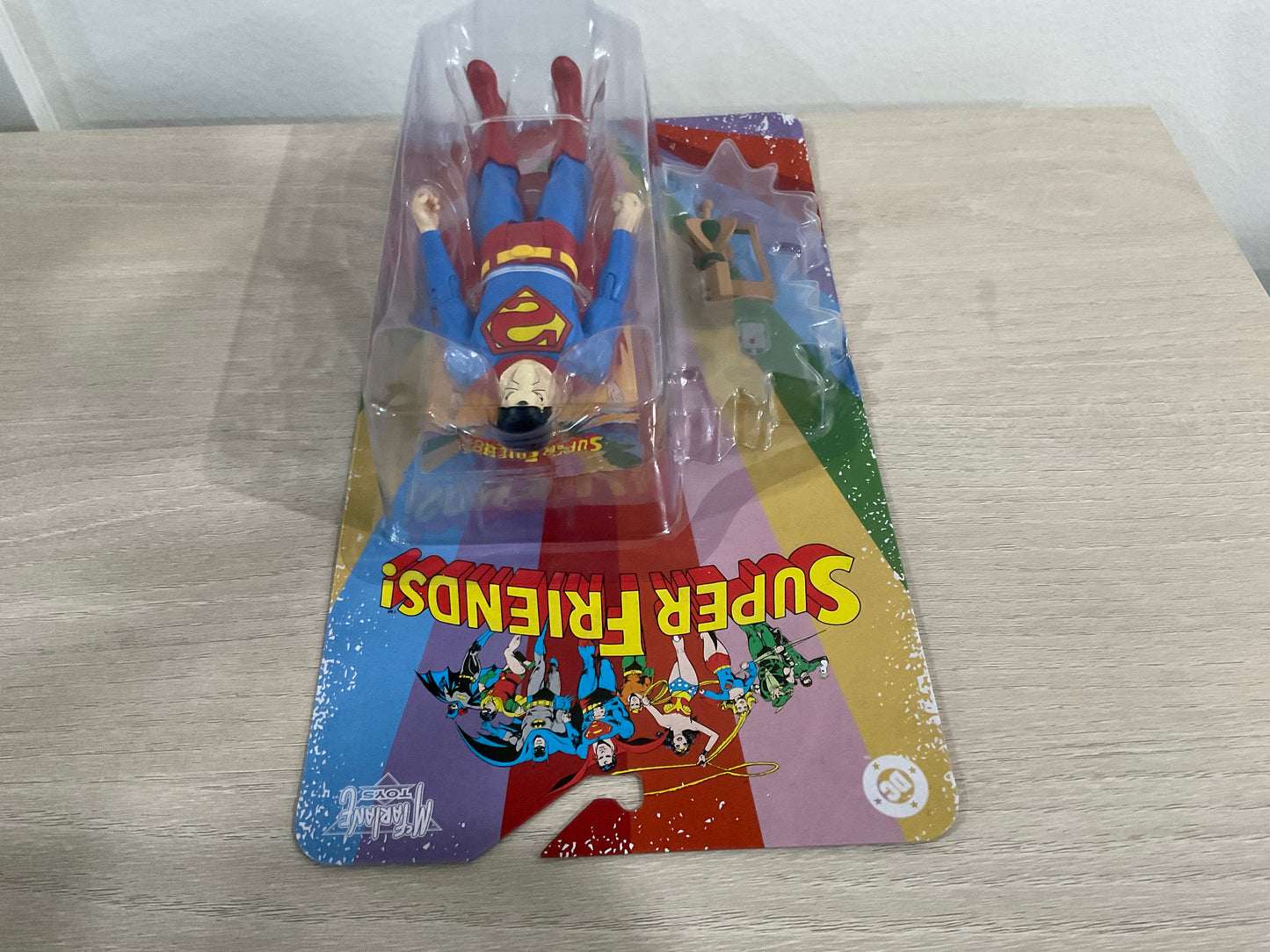 Bizarro (DC Retro: Super Friends) 6″ Figure – McFarlane