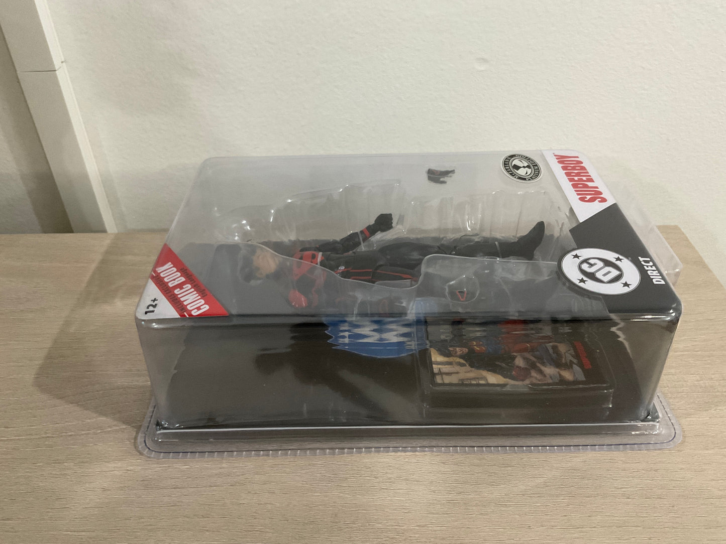 Superman - Superboy (Return of Superman) Page Punchers Platinum Edition 7" Scale Action Figure (Substandard)