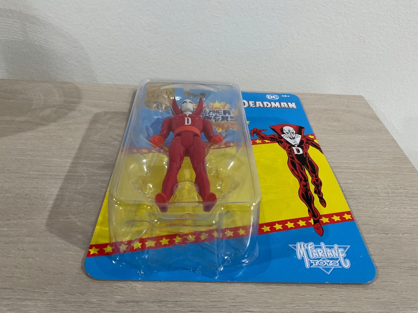 Deadman (DC Super Powers) 4.5″ Gold Label Figure – Exclusive