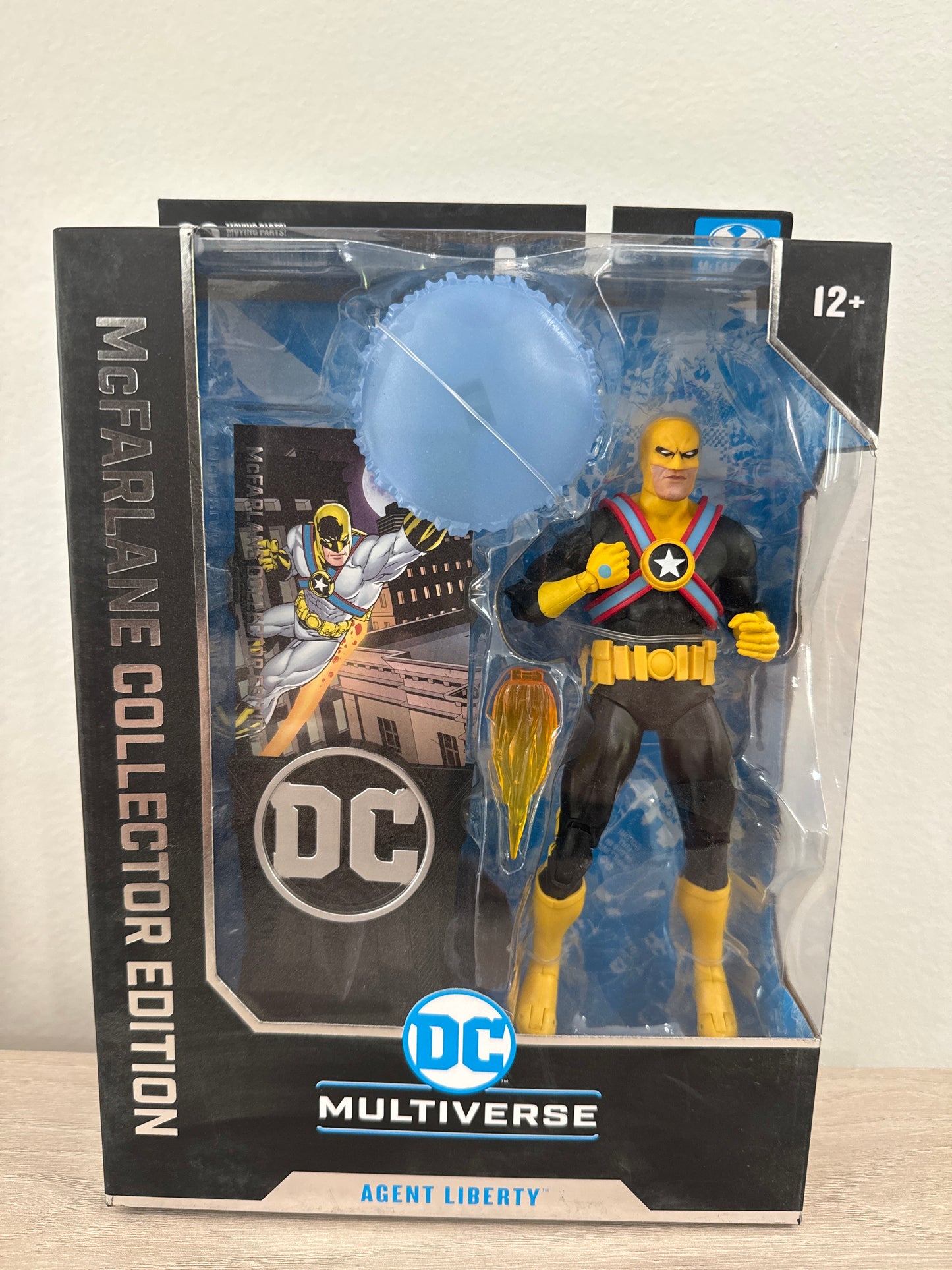 Agent Liberty (Panic in the Sky) #17 – McFarlane Collector Edition