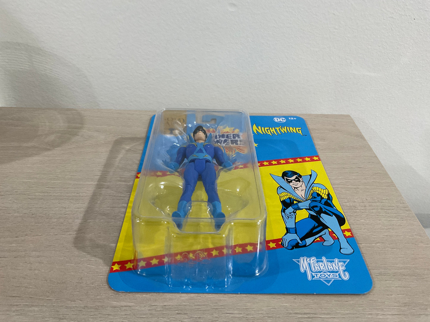 Nightwing (DC Super Powers) 4.5" Gold Label Figure — Exclusive