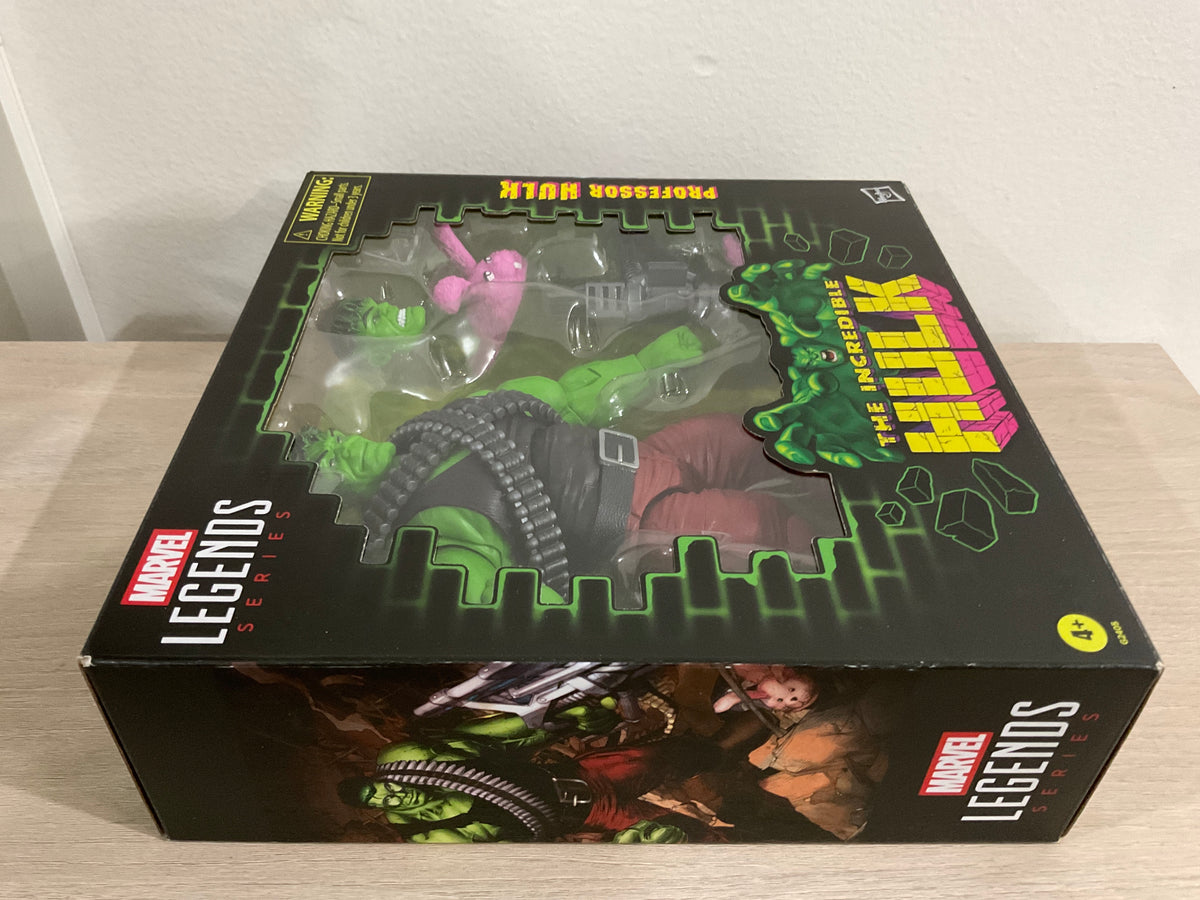 Marvel Legends Series Professor Hulk 6-Inch Action Figure