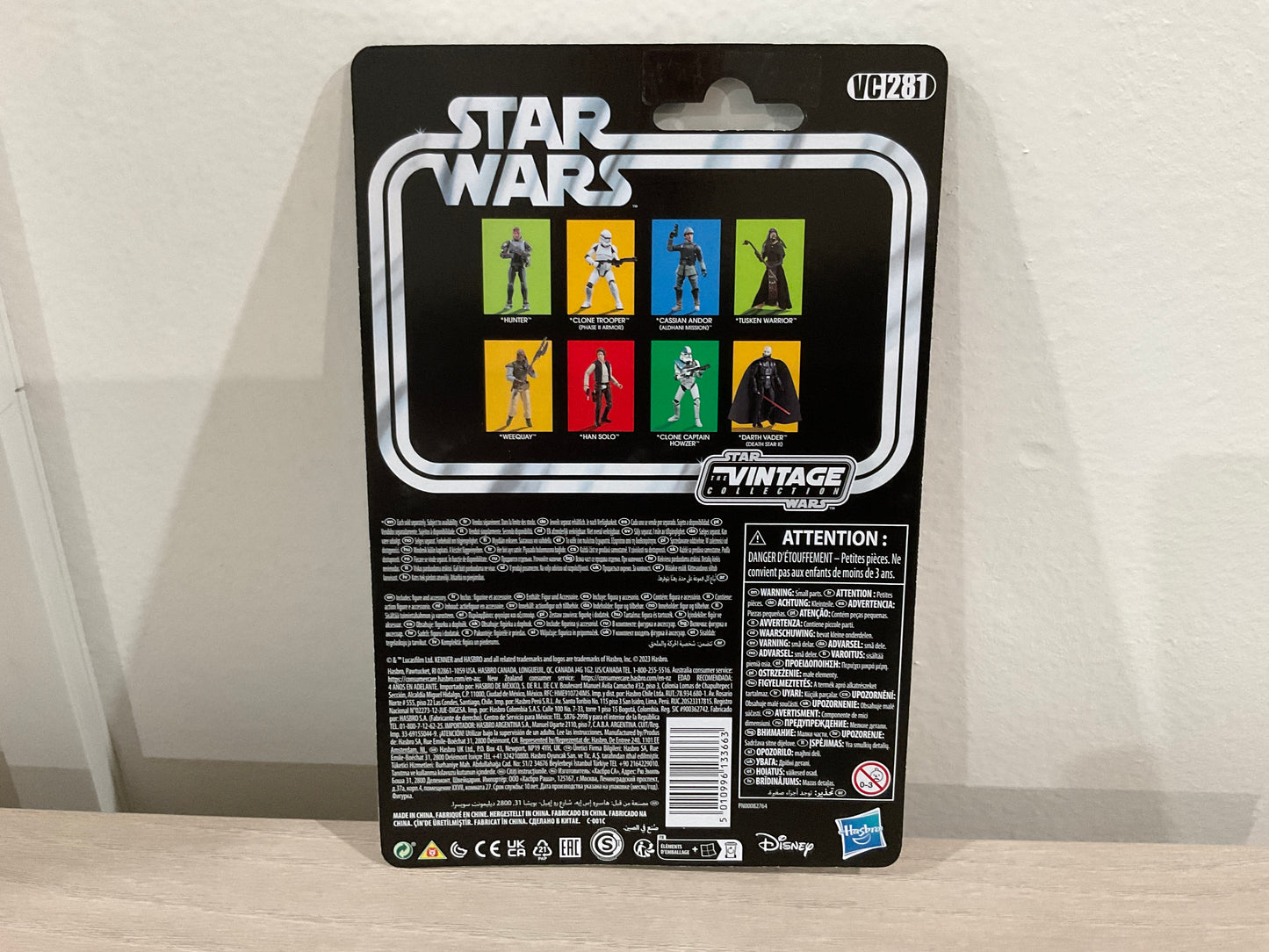 Star Wars The Vintage Collection Han Solo (Endor Raid) 3.75-Inch Action Figure