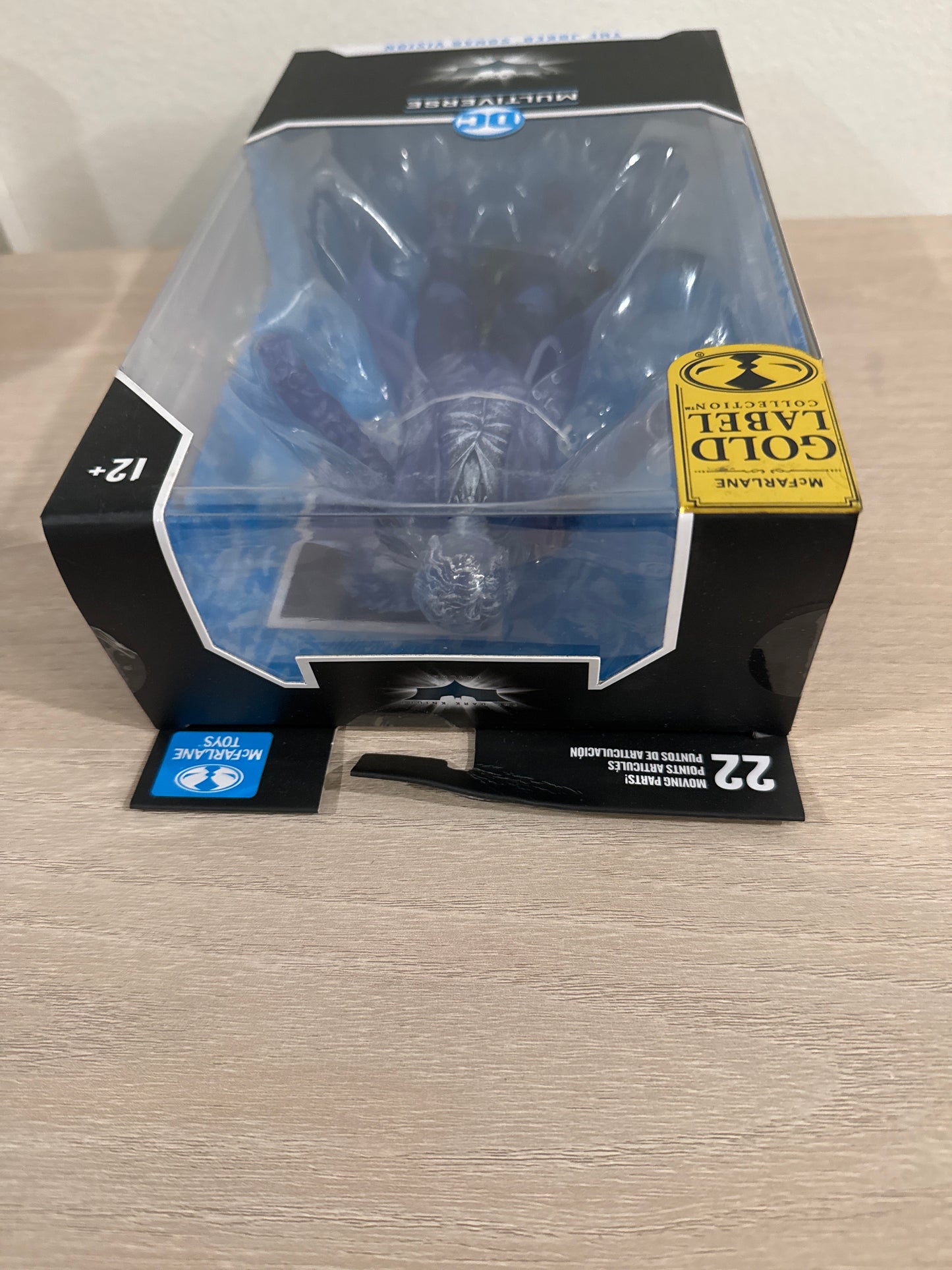 The Joker Sonar Vision (The Dark Knight Trilogy) – Gold Label Action Figure (Substandard)