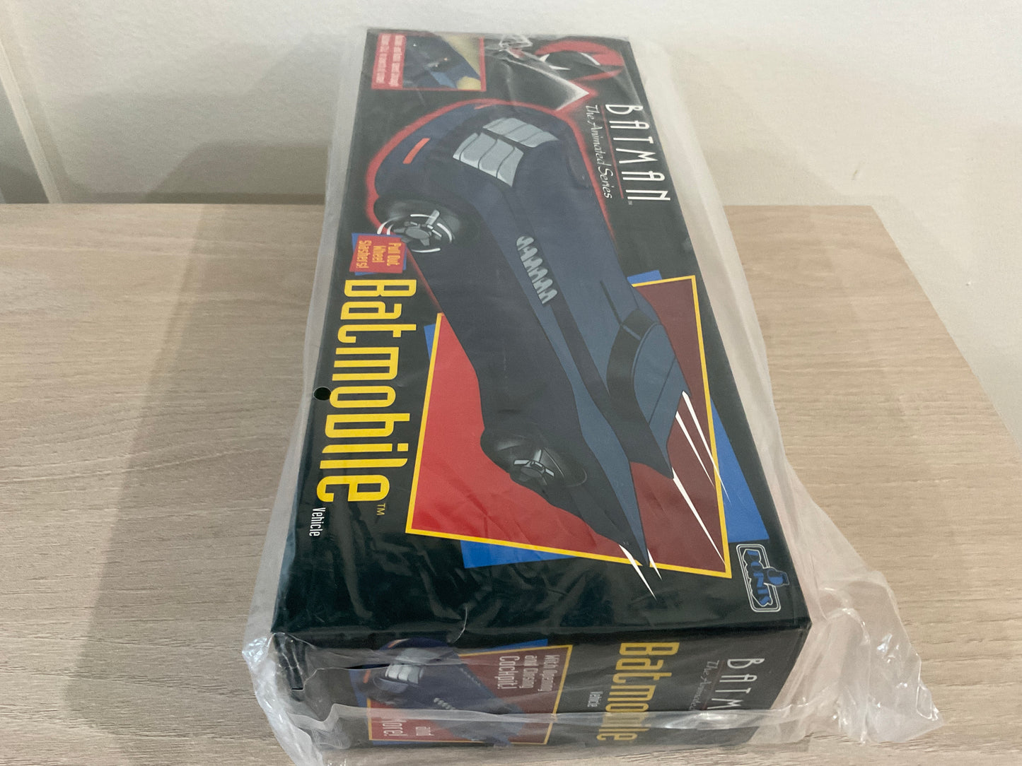 Mezco 5 Points Batman: The Animated Series Batmobile Vehicle