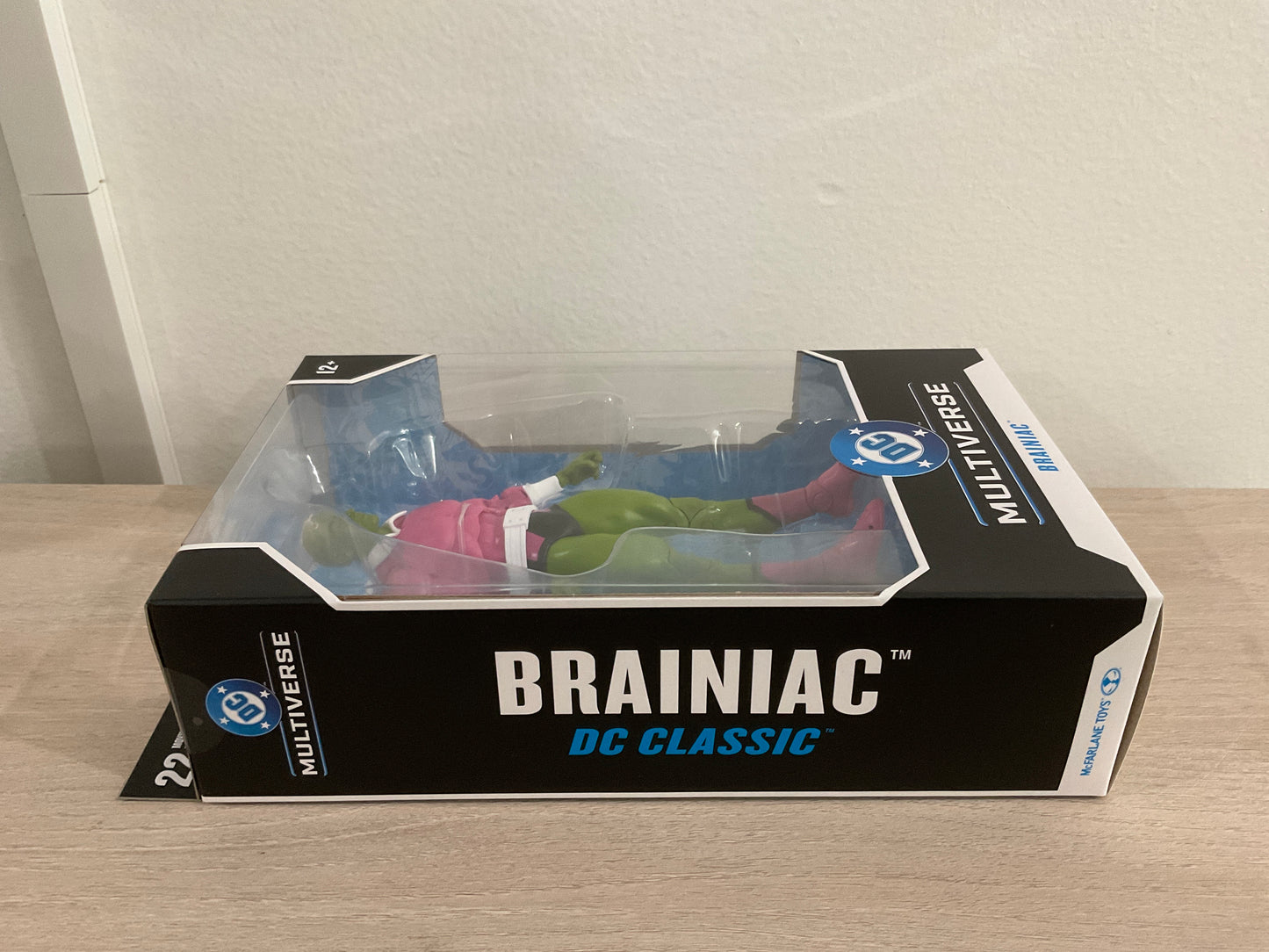 DC Multiverse Wave 30 Brainiac (Classic) 7-Inch Scale Action Figure