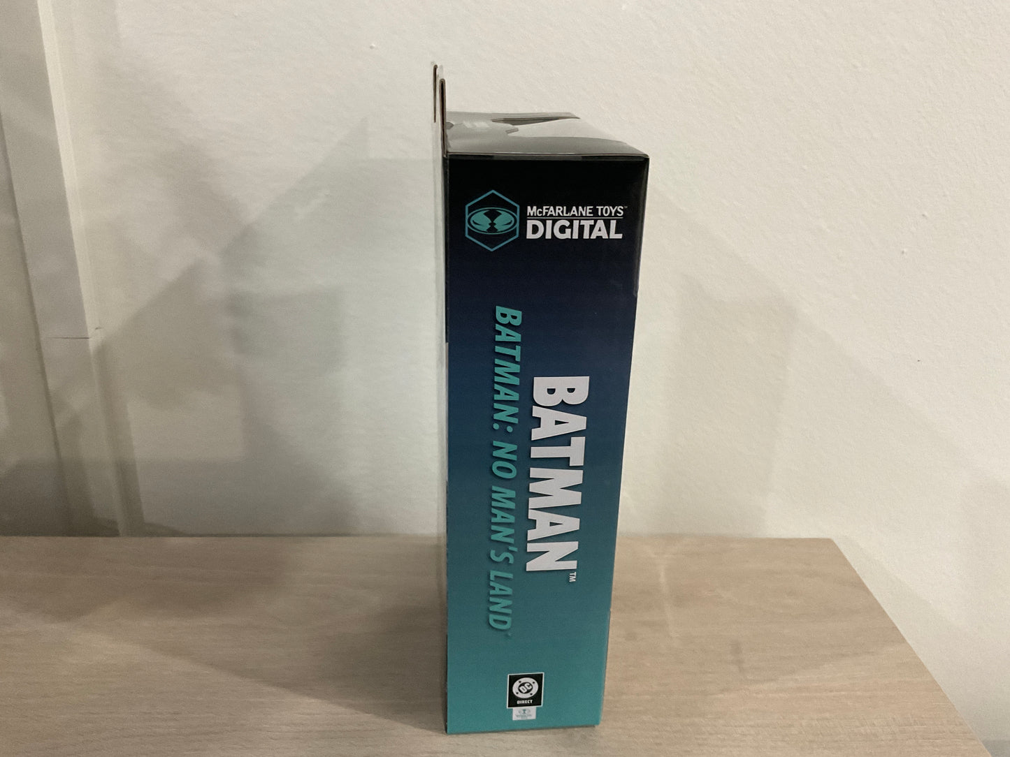 DC Multiverse – Batman (No Man’s Land) 7" Figure with Digital Collectible - Platinum Chase