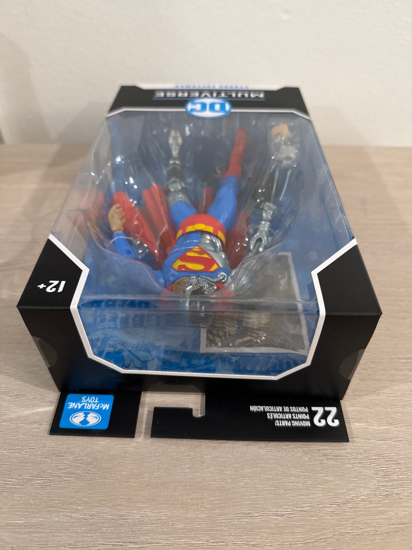 DC Multiverse Cyborg Superman 7" Action Figure