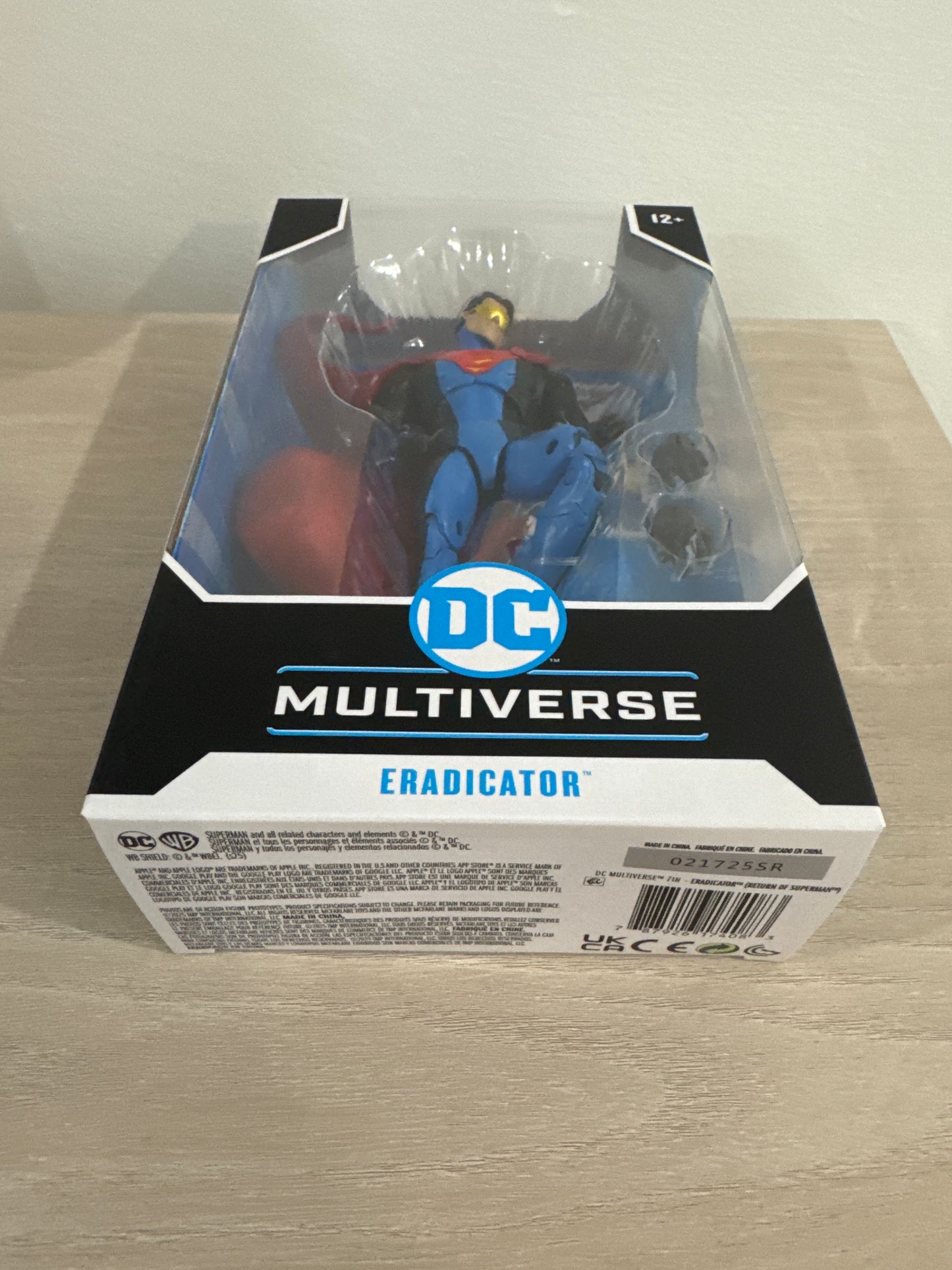 DC Multiverse Wave 22 Eradicator (Return of Superman) 7" Figure