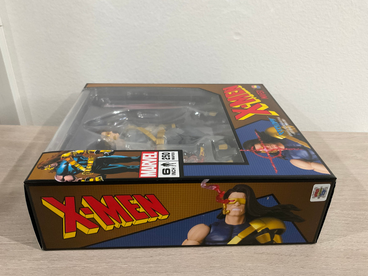 X-Men: Age of Apocalypse Cyclops MAFEX Action Figure