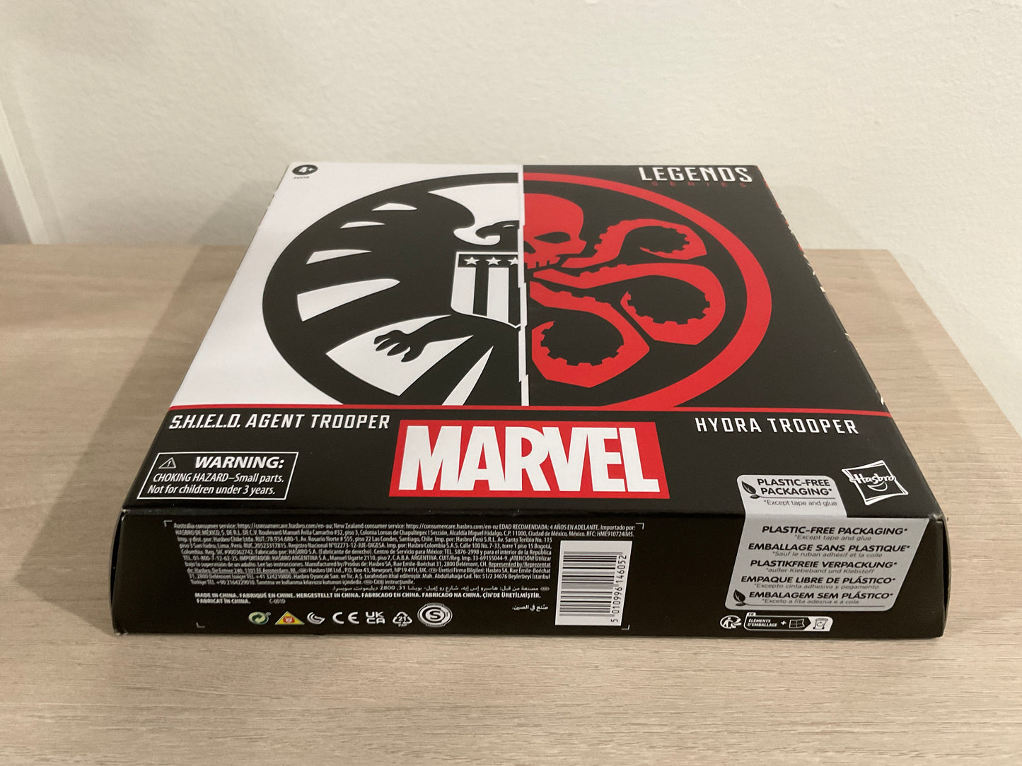 Hasbro Marvel Legends Series S.H.I.E.L.D. Agent Trooper and Hydra Trooper