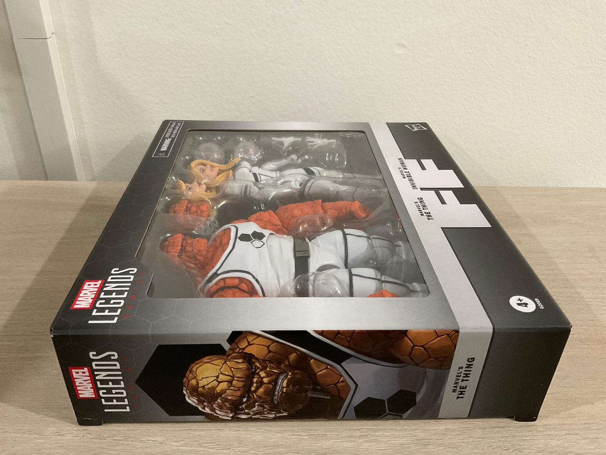 Marvel Legends Series Future Foundation The Thing & Invisible Woman 6" Action Figure 2-Pack