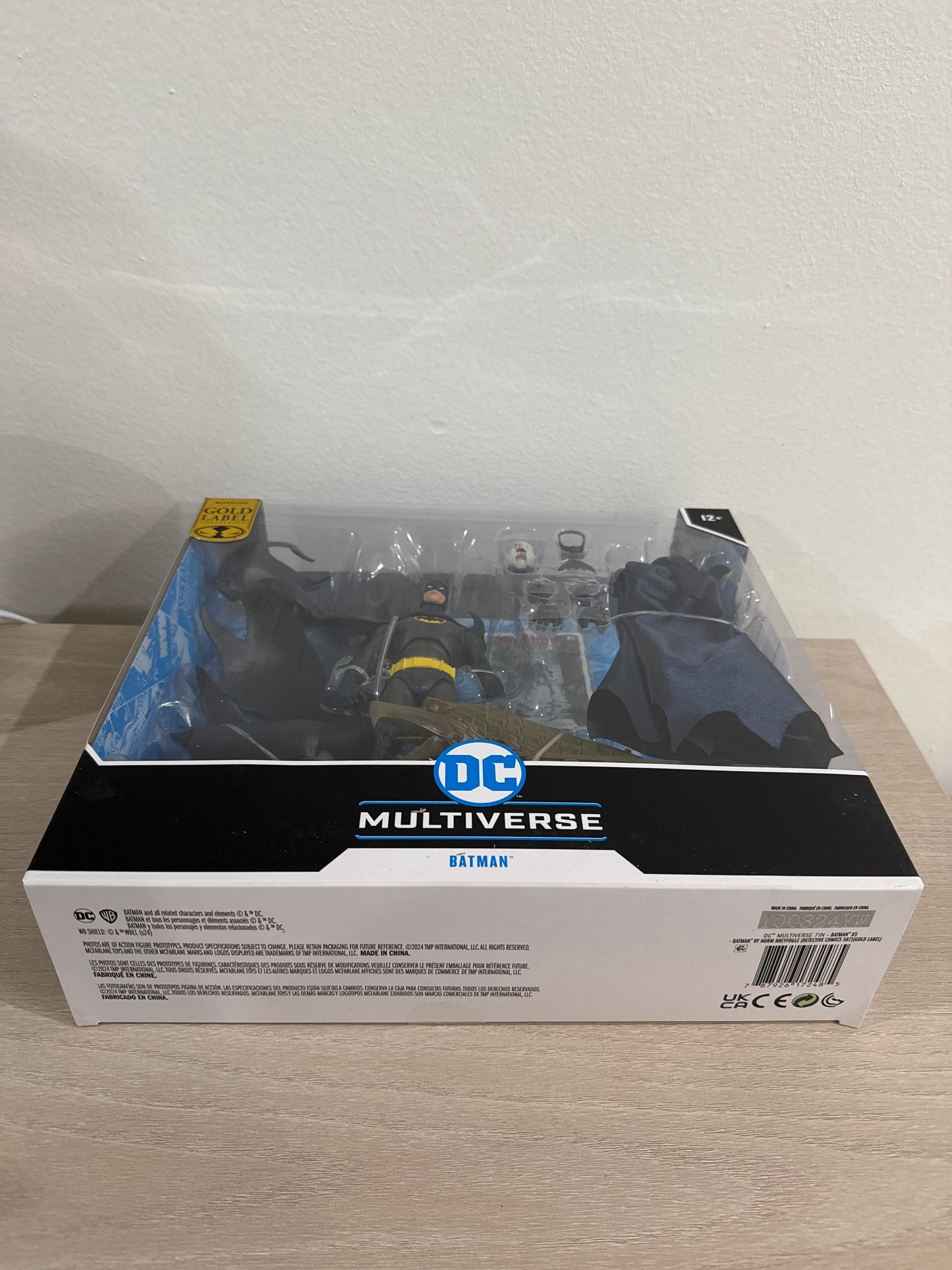 Batman (Detective Comics #587: Night People) – McFarlane DC Multiverse Gold Label 7" Figure