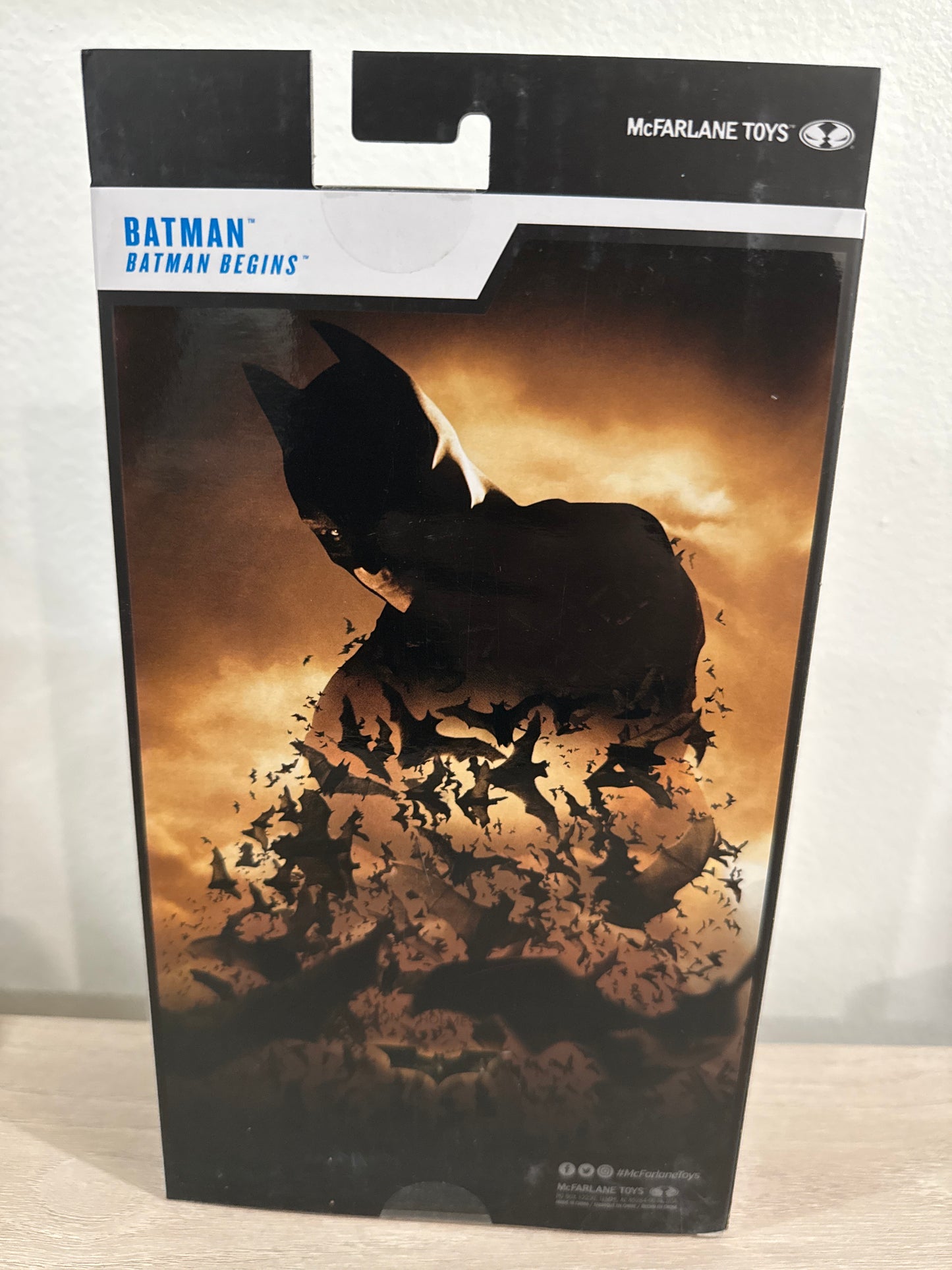 DC Multiverse Gold Label Batman (Fear Toxin Variant) 7-Inch Action Figure
