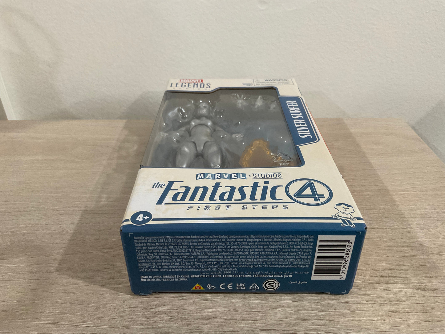 The Fantastic Four: First Steps Marvel Legends The Silver Surfer Action Figure