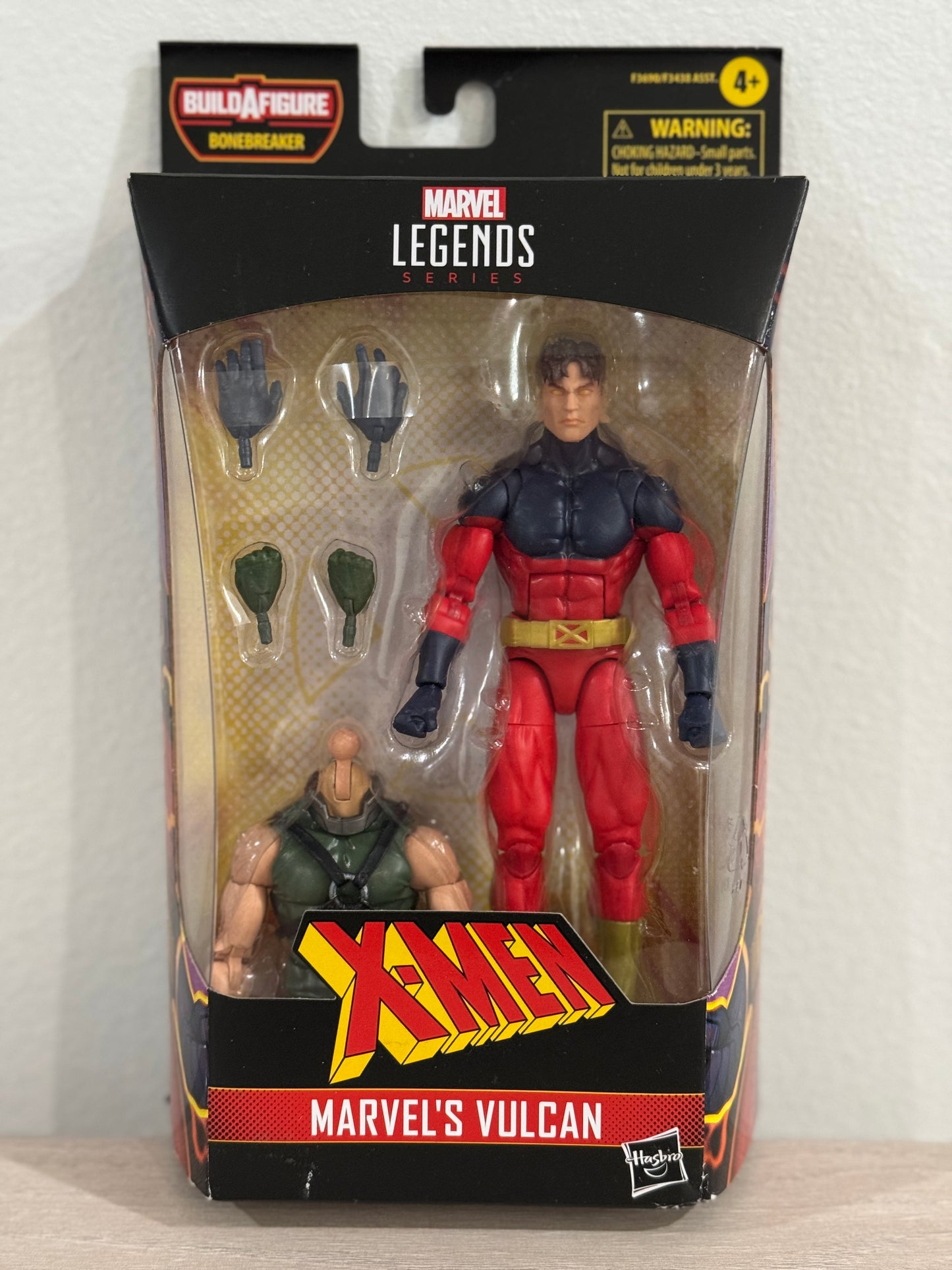 Marvel Legends Series X-Men Marvel’s Vulcan 6-Inch Action Figure