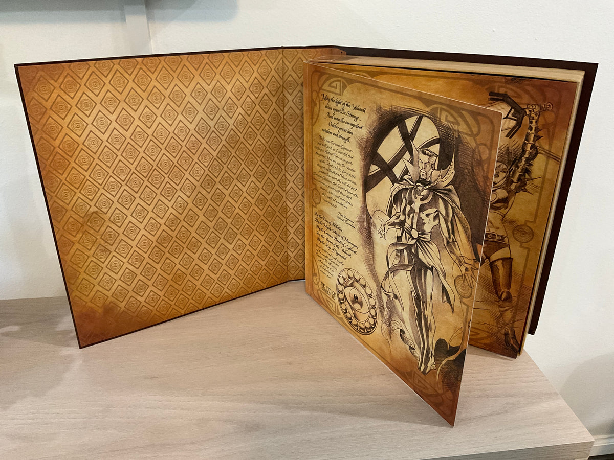 SDCC 2015 Marvel Legends Doctor Strange Book of Vishanti 5-Figure Exclusive Set
