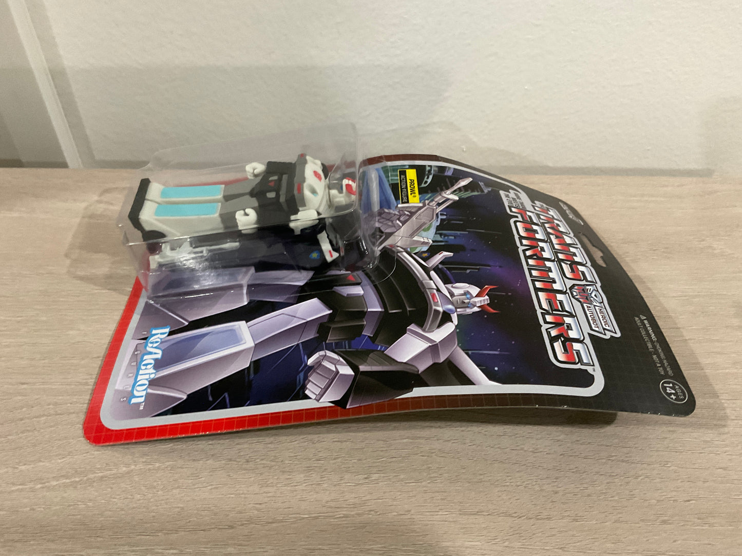 Super7 ReAction Transformers – Prowl 3.75-Inch Action Figure (Substandard 2)