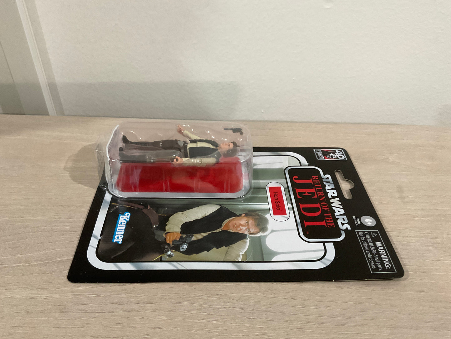 Star Wars The Vintage Collection Han Solo (Endor Raid) 3.75-Inch Action Figure