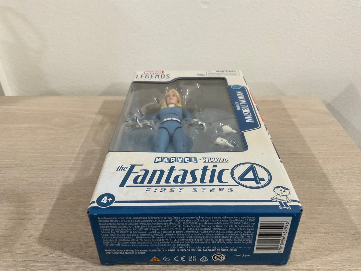The Fantastic Four: First Steps Marvel Legends Marvel's Invisible Woman Action Figure