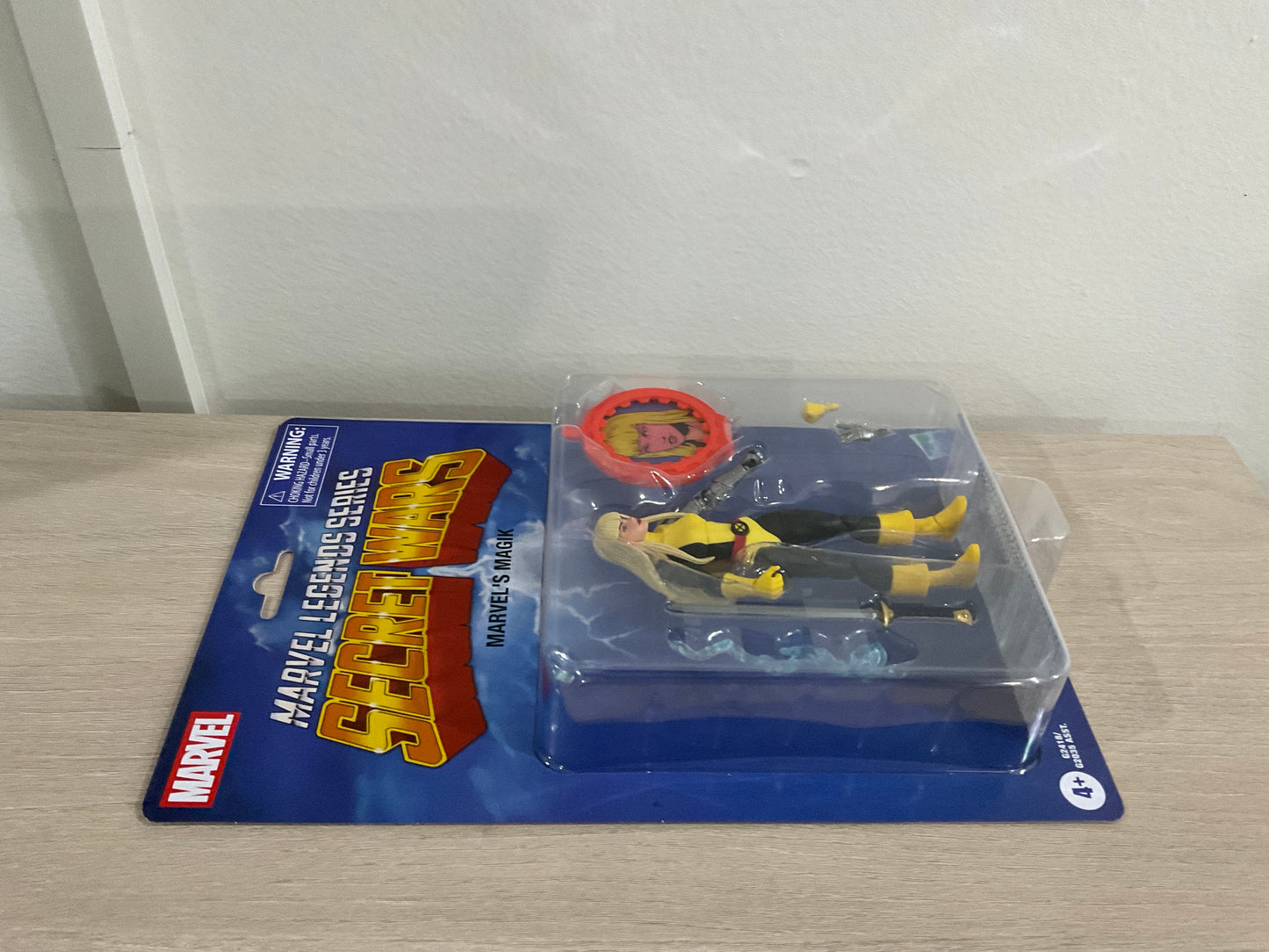 Secret Wars Marvel Legends Series Marvel's Magik 6-Inch Action Figure