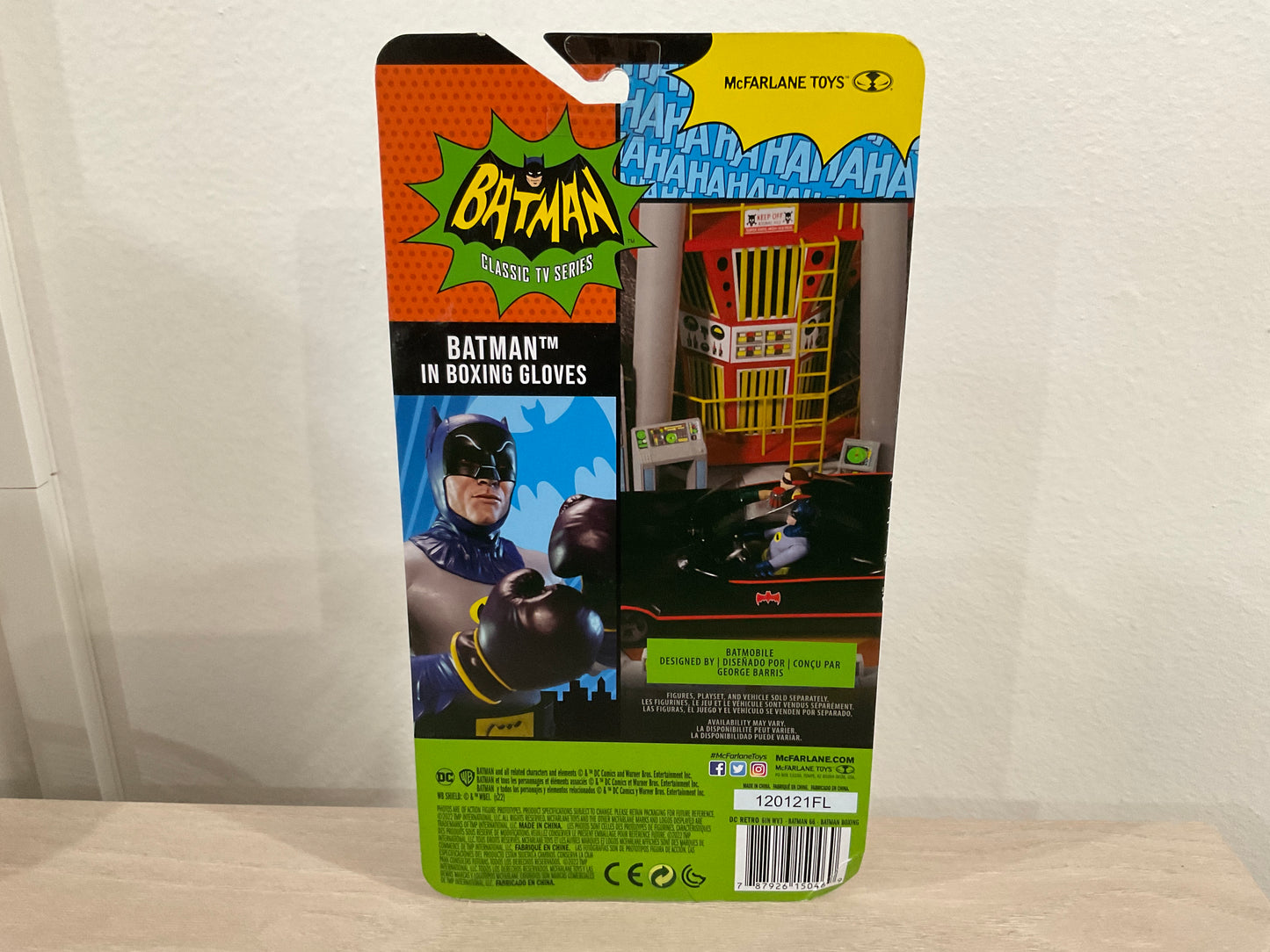 DC Retro Batman 66 Batman (Boxing) 6-Inch Action Figure (Substandard)