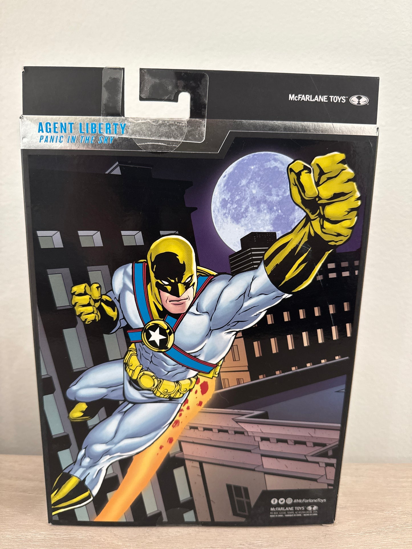 Agent Liberty (Panic in the Sky) #17 – McFarlane Collector Edition