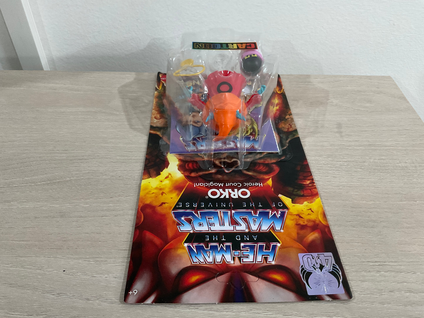 Masters of the Universe Origins Cartoon Collection Orko Action Figure