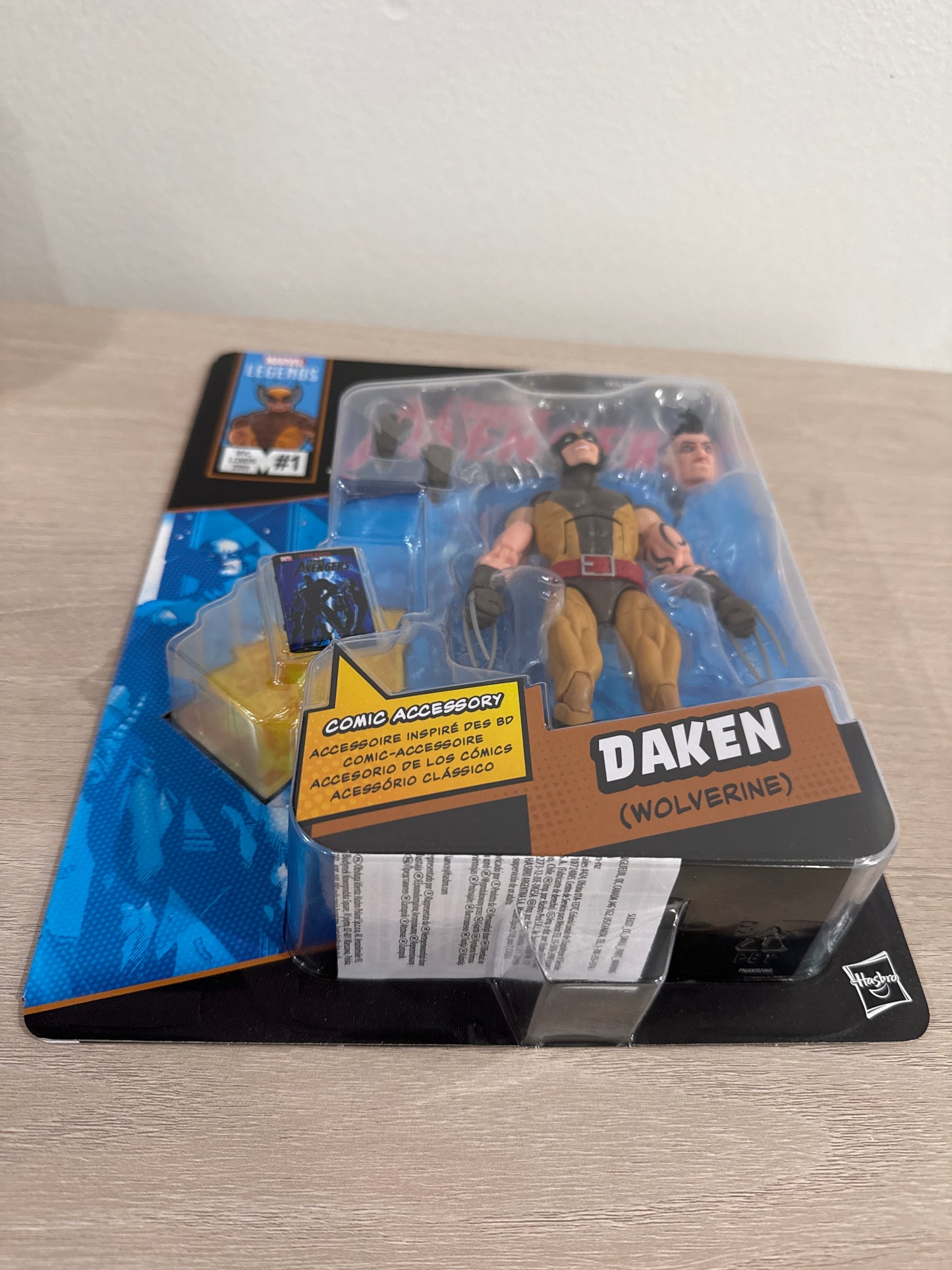 Marvel Legends Series Daken (Wolverine) Dark Avengers 6-Inch Action Figure