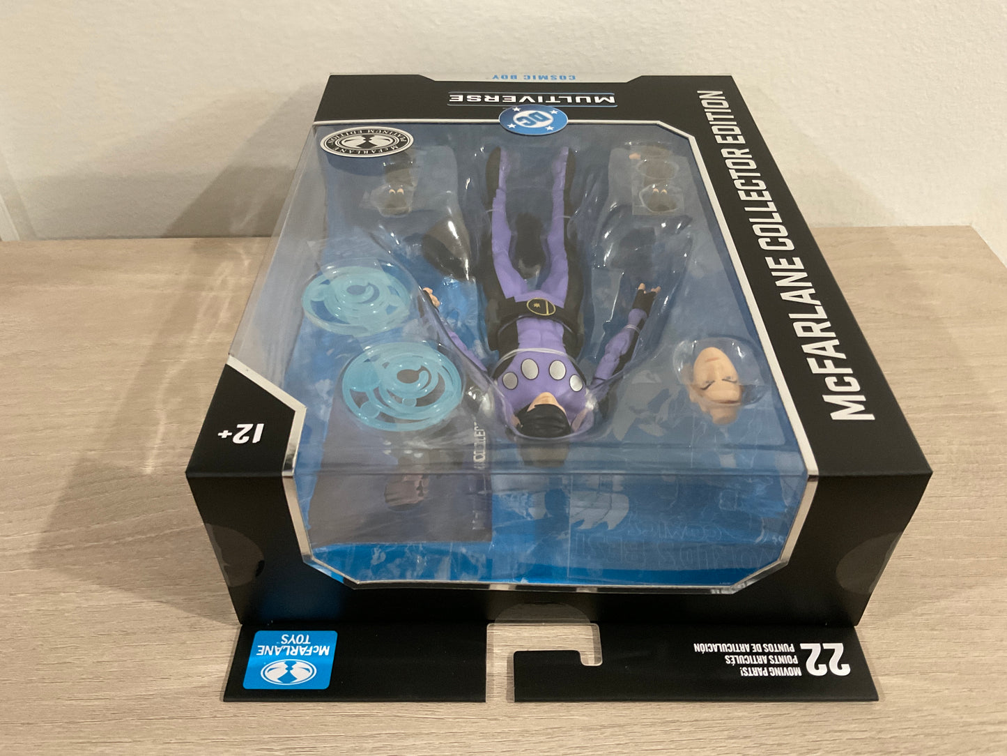 DC McFarlane Collector Edition Wave 13 #51 Cosmic Boy (Final Crisis) 7″ Action Figure – Platinum Chase